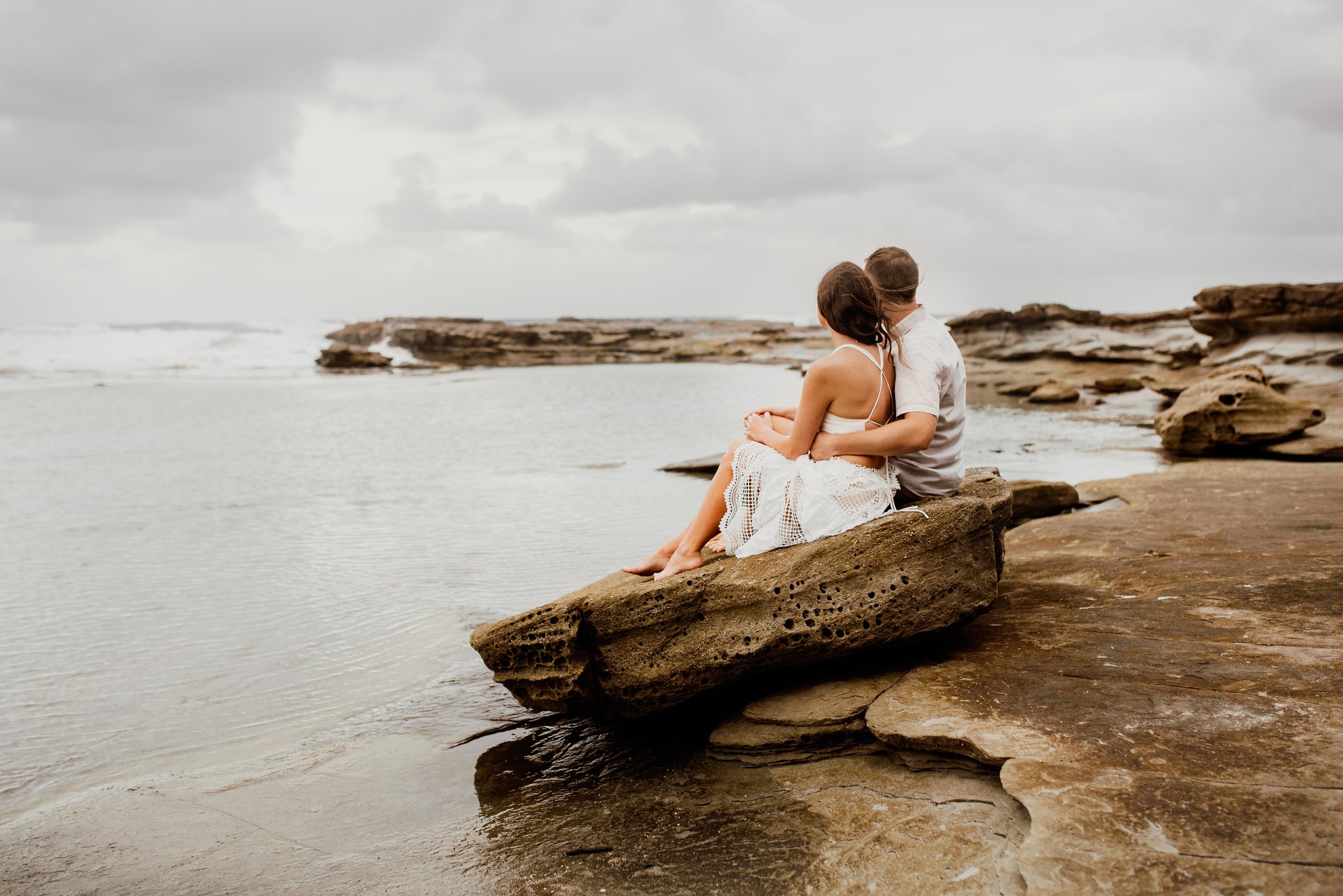 Sunshine Coast Engagement Photoshoot Beach Photography-2.jpg