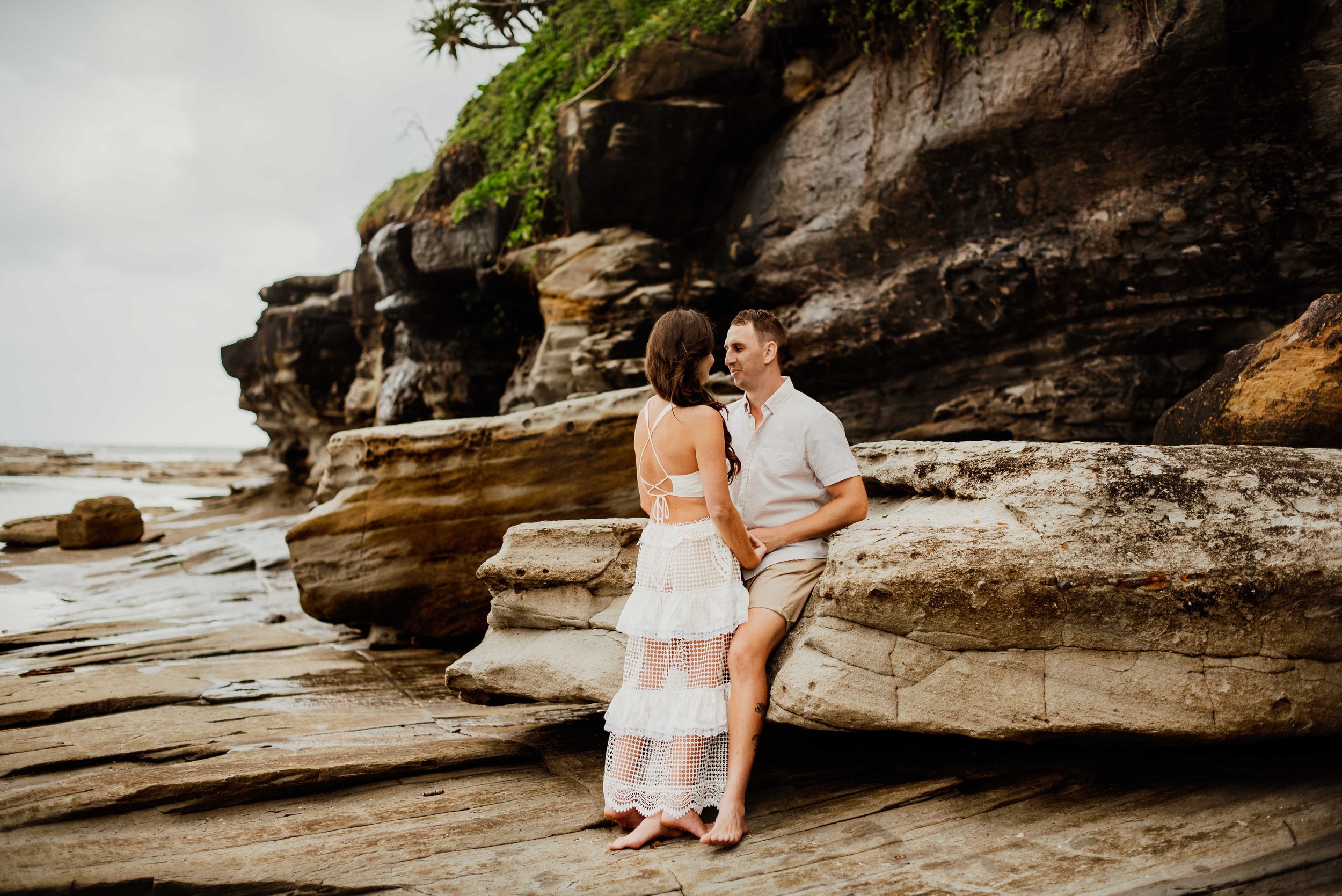 Sunshine Coast Engagement Photoshoot Beach Photography-3.jpg