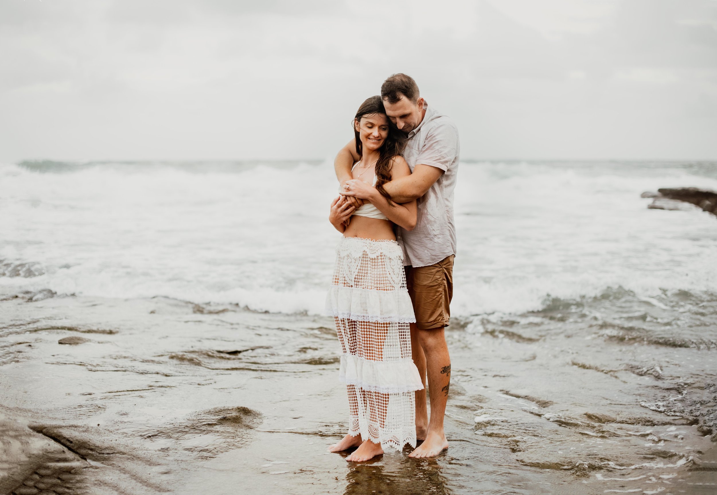 Sunshine Coast Engagement Photoshoot Beach Photography-16.jpg