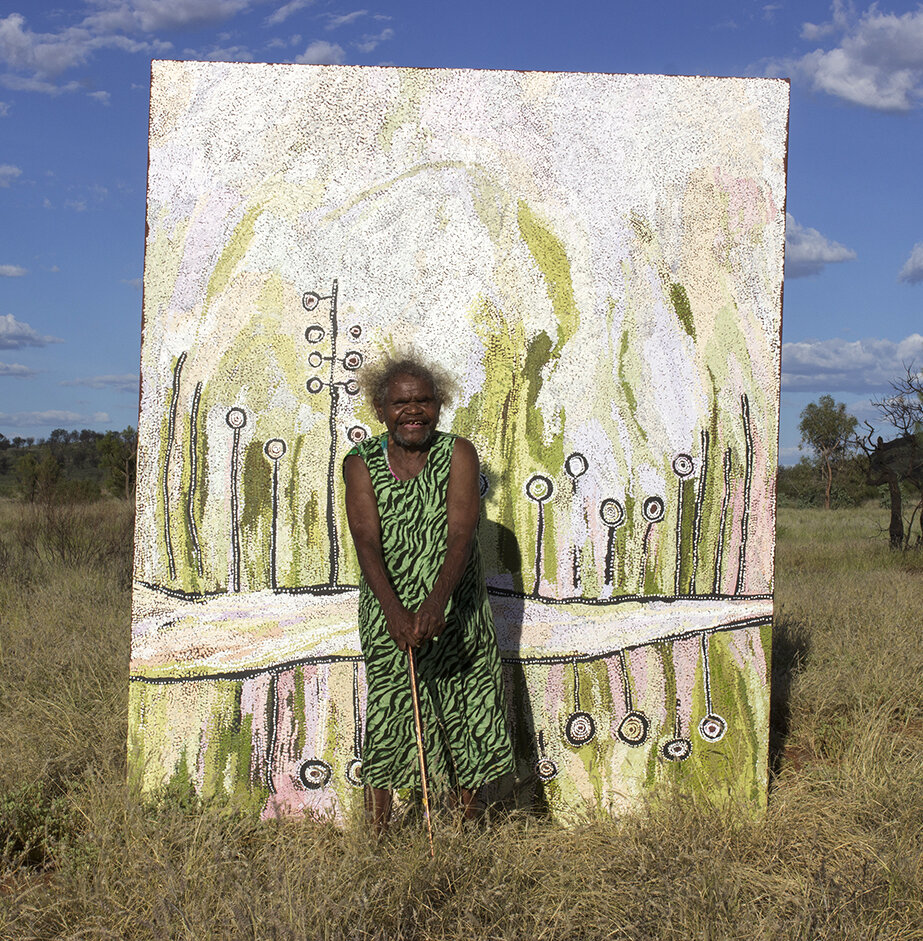 Wawirya Burton_Portrait, Amata Community, Tjala Arts copy.jpg