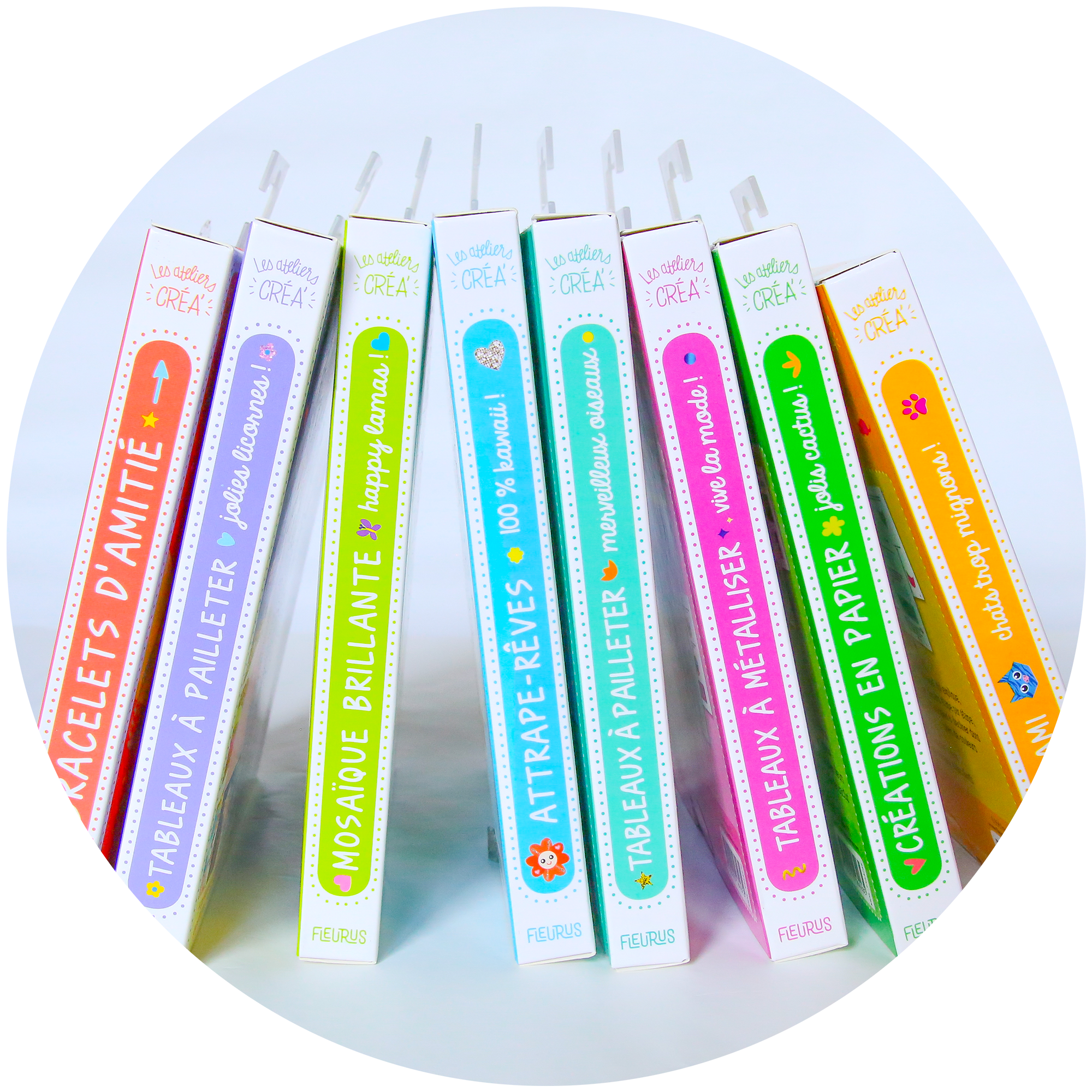 Coffret tableaux à décorer et coloriages- éditions Fleurus