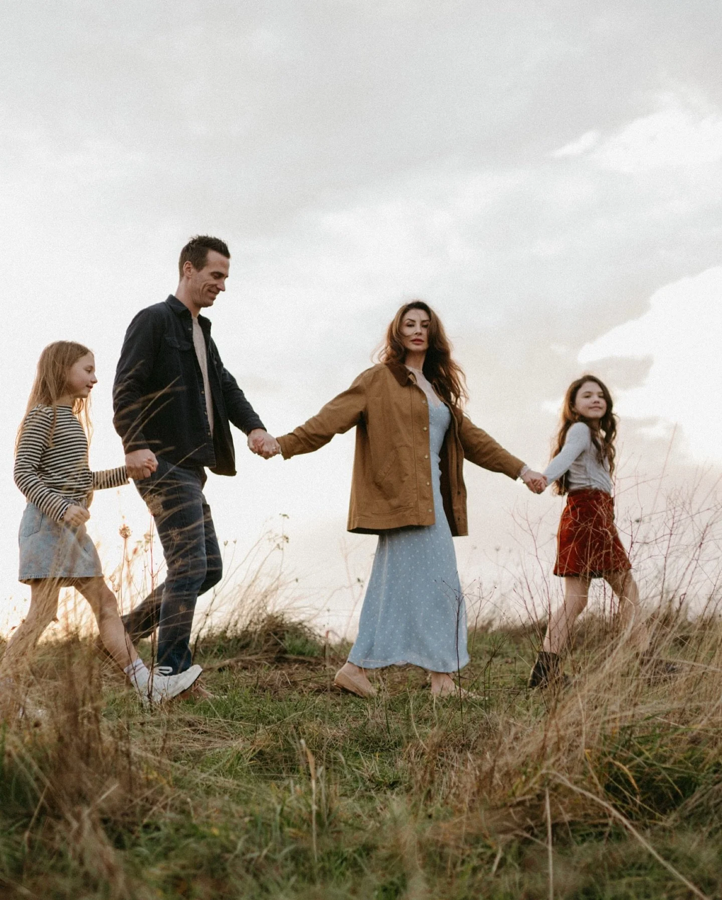 Shot this session back in December. Stephanie was diagnosed with breast cancer and reached out to me, asking for a family session before starting chemo. At this point she received news the diagnosis may be terminal and she might not be able to receiv