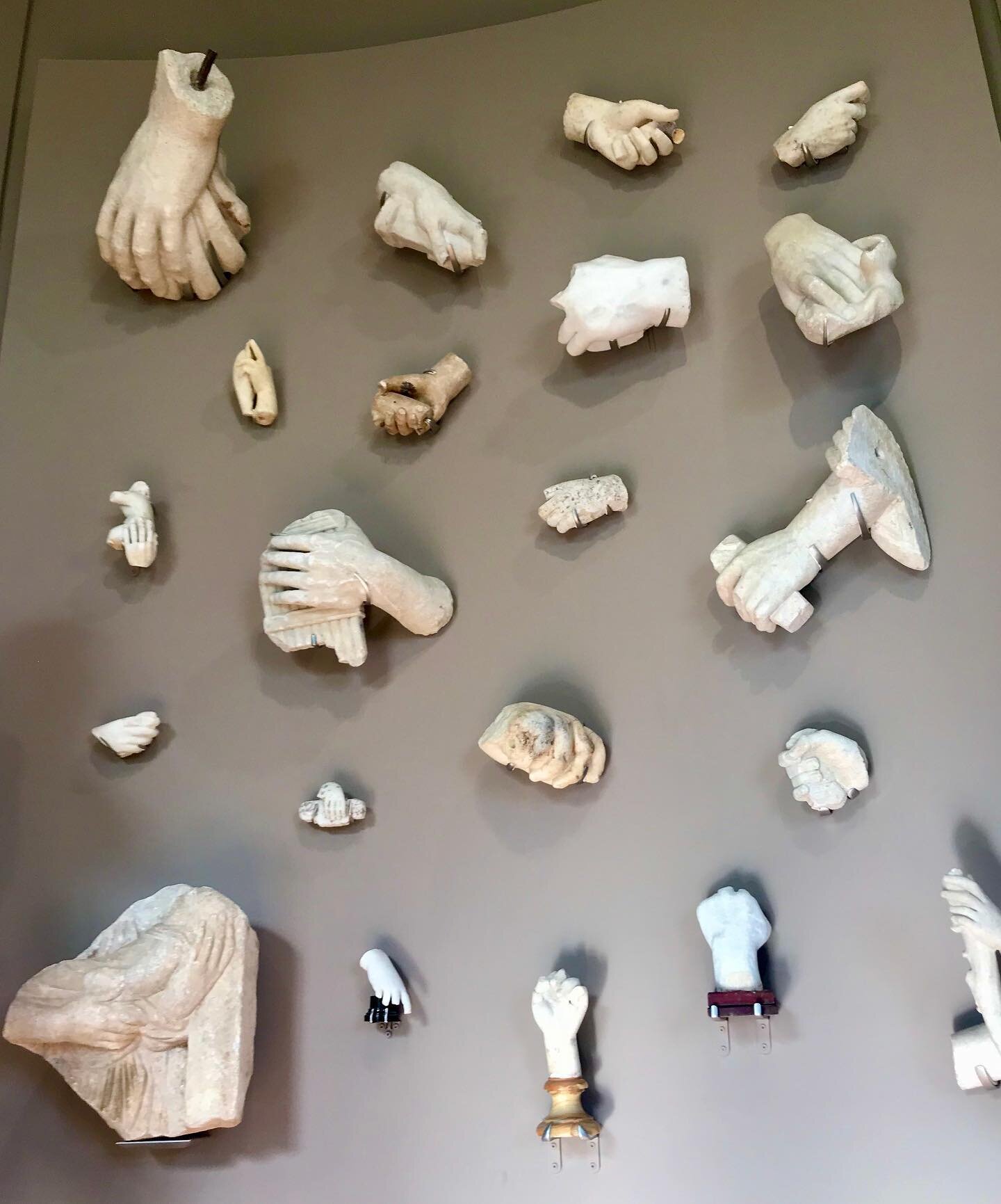 Hands, feet and heads by Rodin.  Looking at some of my photos from Paris, Musée Rodin Paris @museerodinparis. Among Rodin&rsquo;s greatest innovations was the use of assemblage, which unified his technical and creative methods.  Heads, limbs, hands,