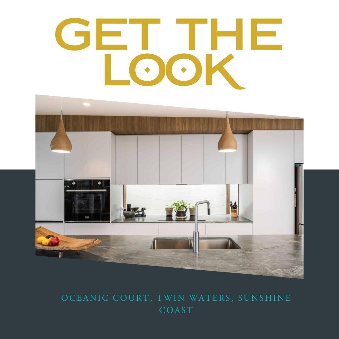 Oceanic Court, Twin Waters, Sunshine Coast ✨⁠
⁠
&ldquo;Gorgeous new kitchen&rdquo;&hellip;⁠
⁠
We were contacted by the clients to possibly help replace a water damaged island bench in their newly purchased property. ⁠
⁠
Once we started the process an