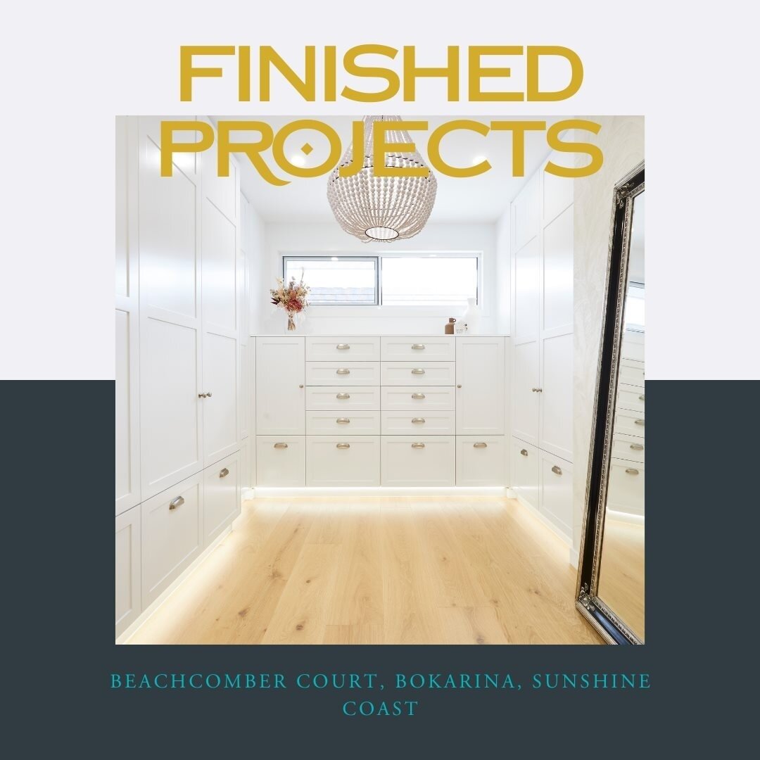 A look at the gorgeous walk-in closet we did at Beachcomber Court.⁠
⁠
See what the homeowners had to say 👇⁠
⁠
&ldquo;My husband &amp; I have completed several renovations now! We highly recommend Brent and his team, they were all amazing to work wit