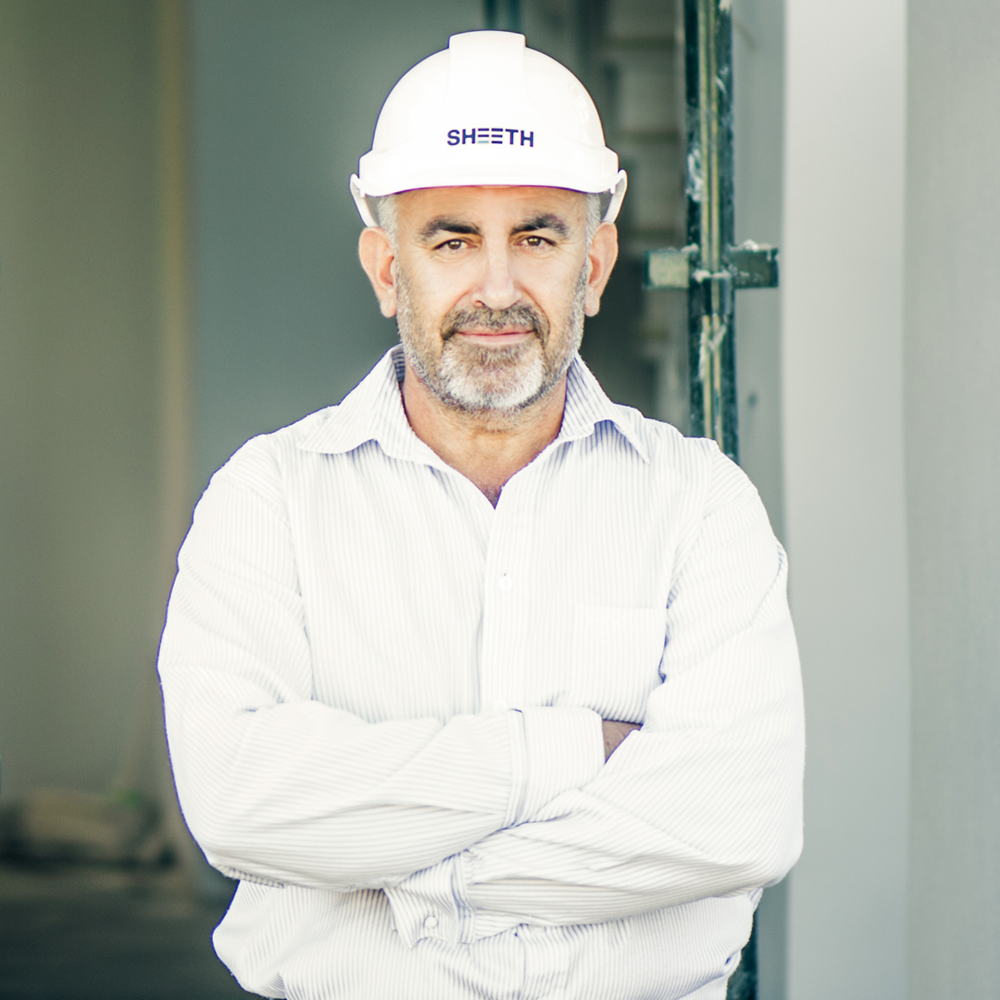 KASSEM SHEETH DIRECTOR Kassem boasts over 30 years experience in the construction and property industry. Through his hard work and great leadership, he has continually formed trust, built confidence, delivered certainty and earned recognition across all projects under his direction. He and his team have delivered over 100 projects ranging anywhere between $100,000 through to $10million with over 50% of our projects awarded from repeat clients. Kassem’s focus is on clients relationships, business management and business growth and development.