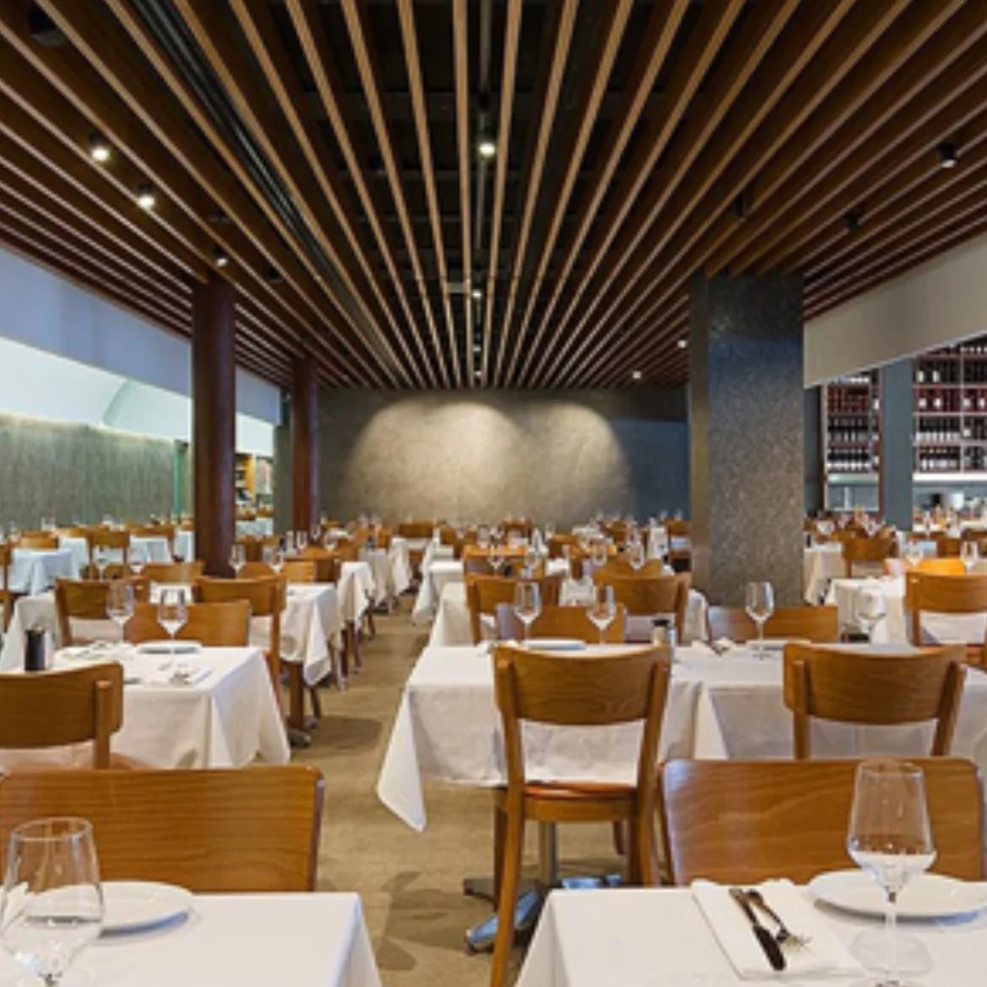 Nick’s Seafood – Cockle Bay Wharf, NSW Client: Nicks Restaurant & Bar Group Architect: Dino Raccanello Design Duration: 3 weeks