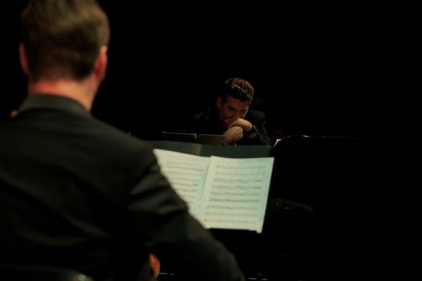 The New Palm Court Orchestra, Meat Market, May 2016