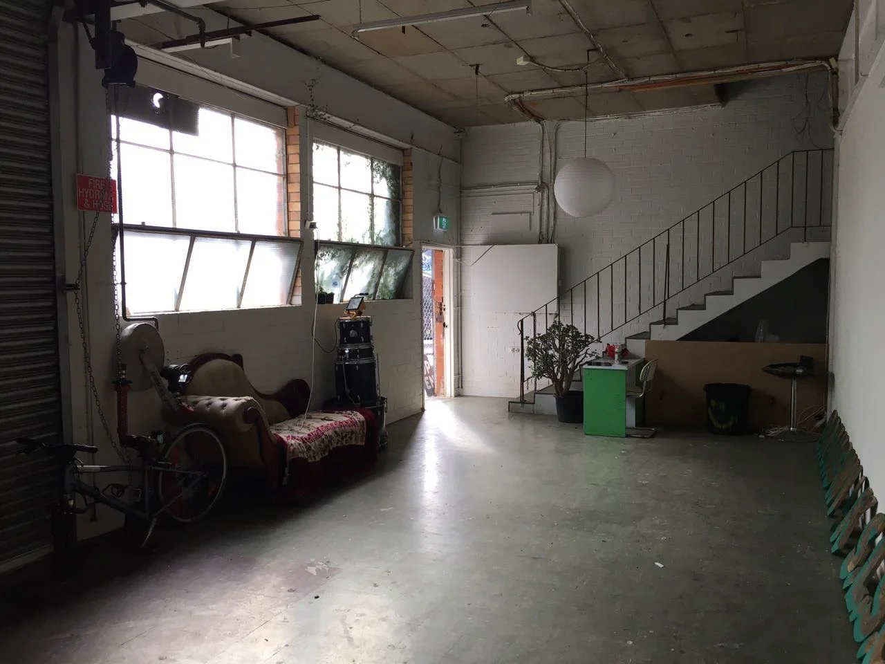 The Tempo Rubato Bar. Before Shot.