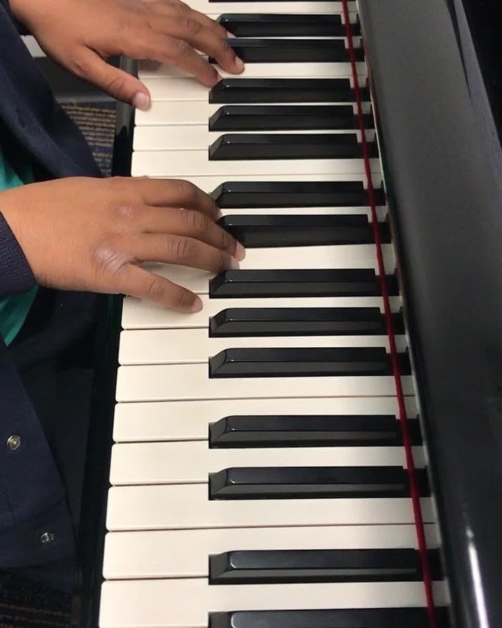 From the mum of one the children at Flemington Primary School:

&ldquo;I have found that although he might struggle to learn and follow through with daily tasks and some literacy and numeracy, he &lsquo;gets&rsquo; piano and can read music easily. Th