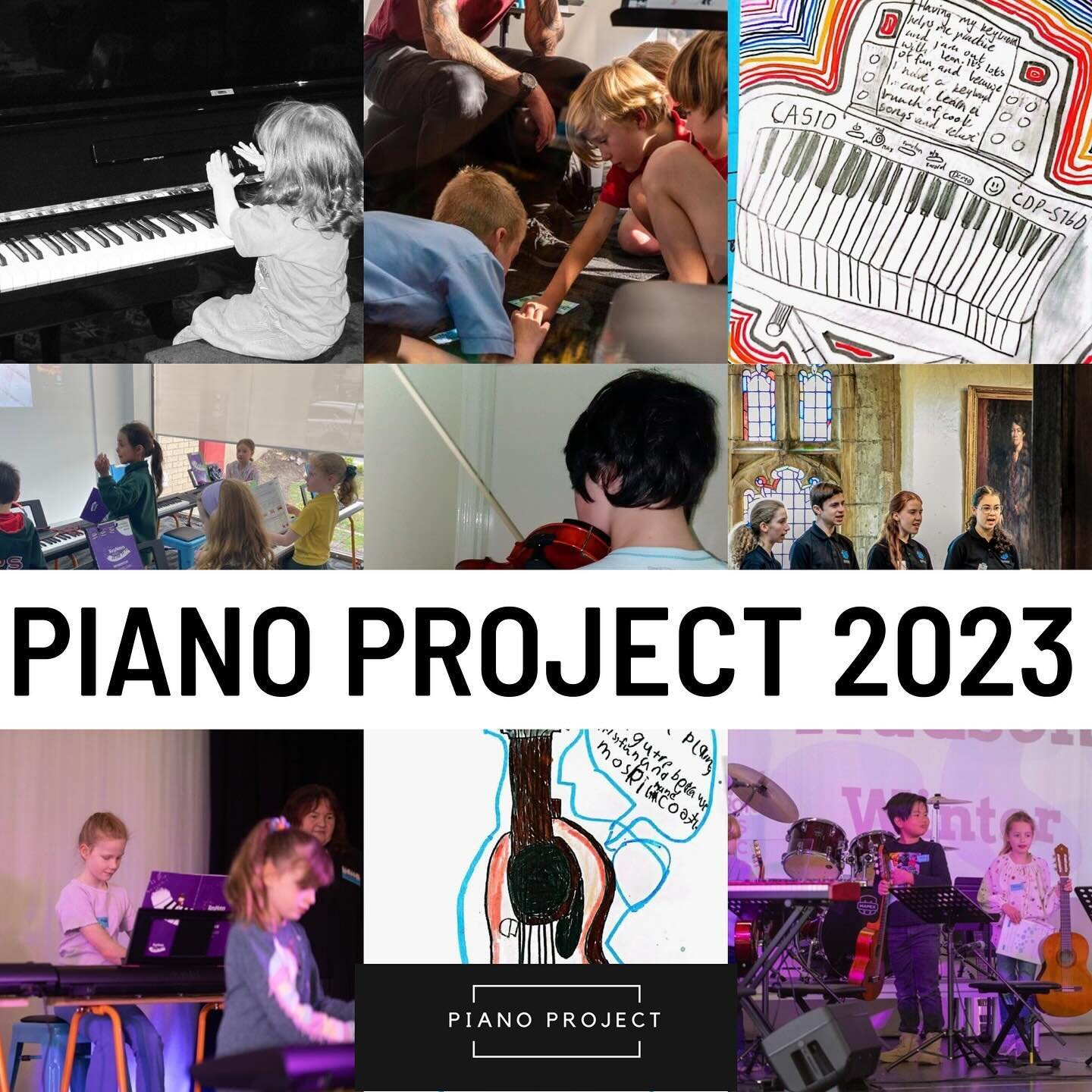 Piano Project Wrap Up for 2023

Piano Project is a Melbourne charity that supports projects that improve access to music education. 

THE PROJECTS WE FUNDED THIS YEAR:

Ongoing:
Music lessons at Flemington Primary School
Music lessons at Sharon Davis