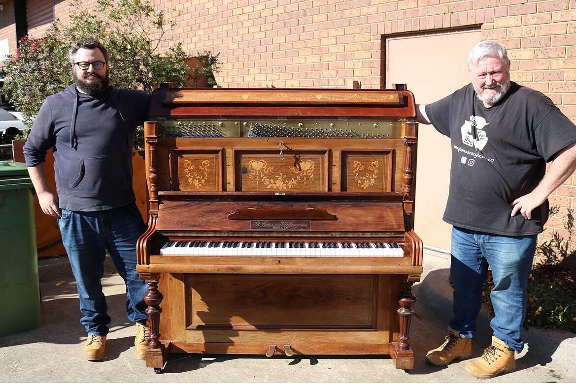 We have many kind offers from people to donate pianos, especially at this time of year. 

Unfortunately, we don&rsquo;t have the capacity to accept these offers. 

When we do need a piano, we source it through Pianos Recycled and we encourage you to 