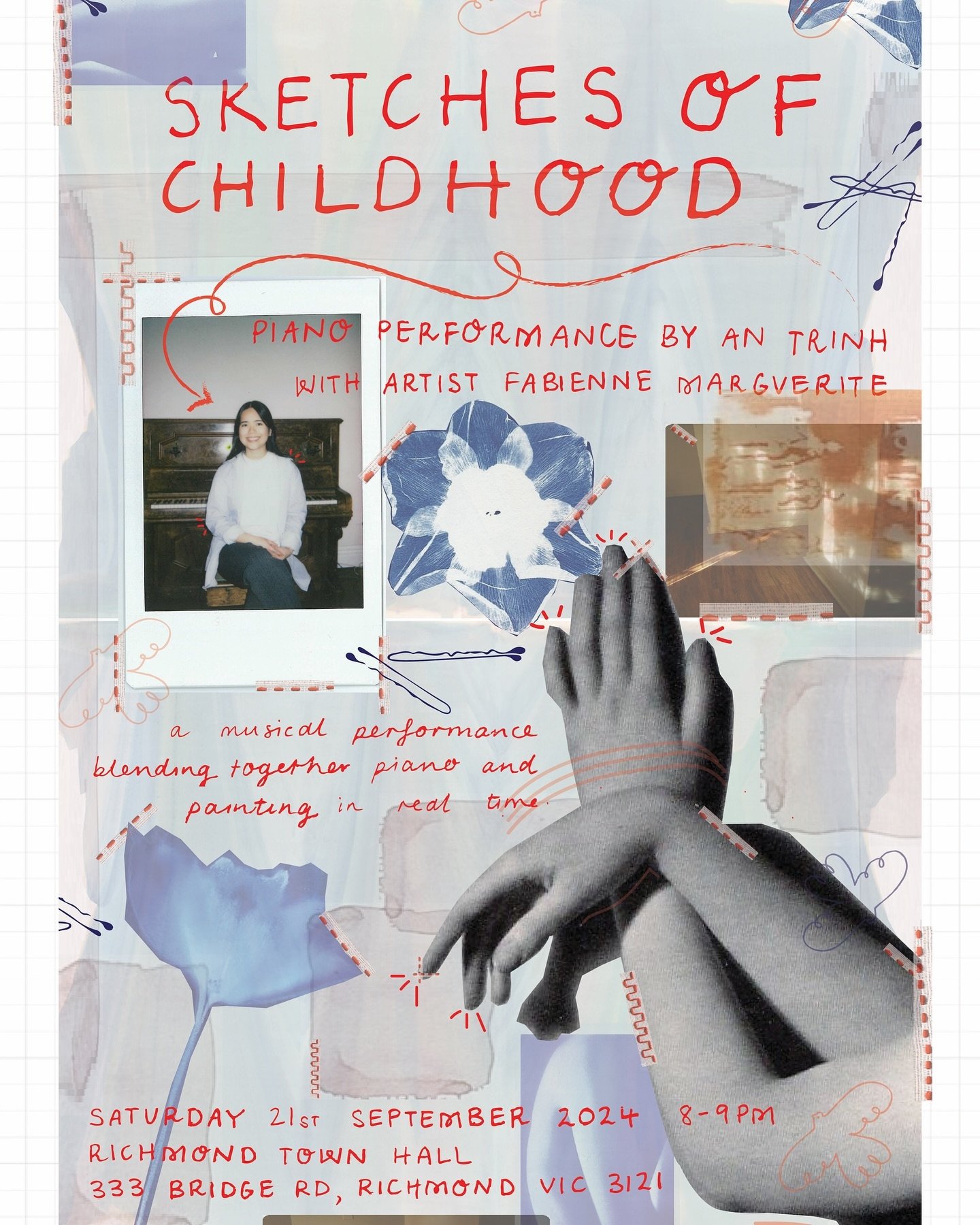 Massive congratulations to the recipient of the 2024 Angus Gray Piano Performance Grant - AN TRINH

An is using the grant to support her own passion project - SKETCHES OF CHILDHOOD - a performance that brings together piano and live painting. 

SKETC