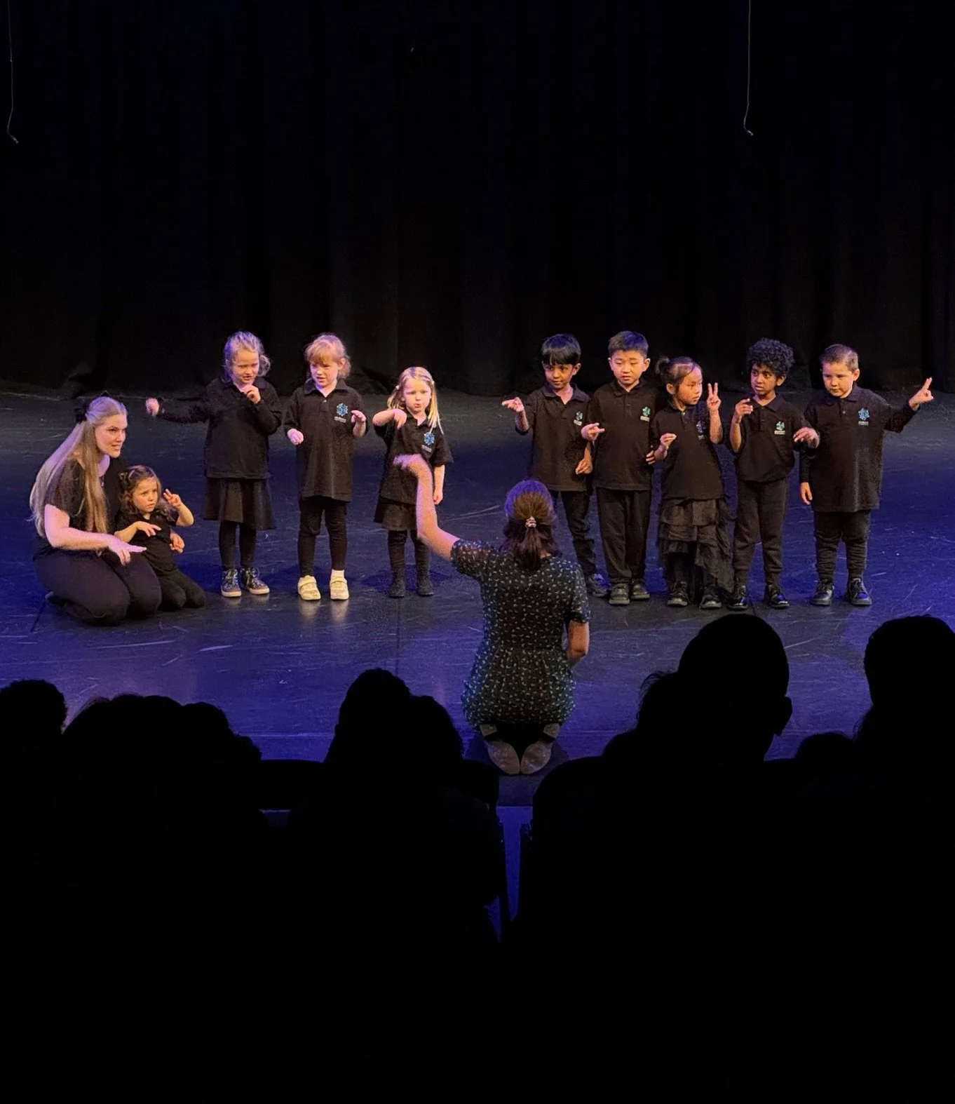 How gorgeous are these little legends! Performing in @melbourneyouthchorale&rsquo;s recent Showcase Concert. 

The Melbourne Youth Chorale operates in the south east of Melbourne, providing choral music education to young people. They operate on a &l