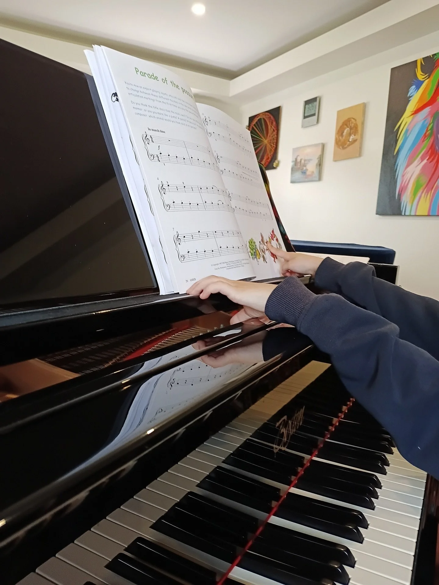 Happy hands from a new project in Boronia ❤️❤️🎶🎶