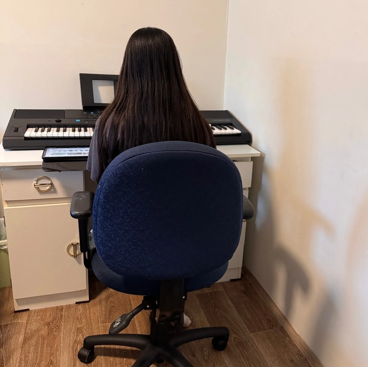 Recent instruments grant in action.❤️❤️