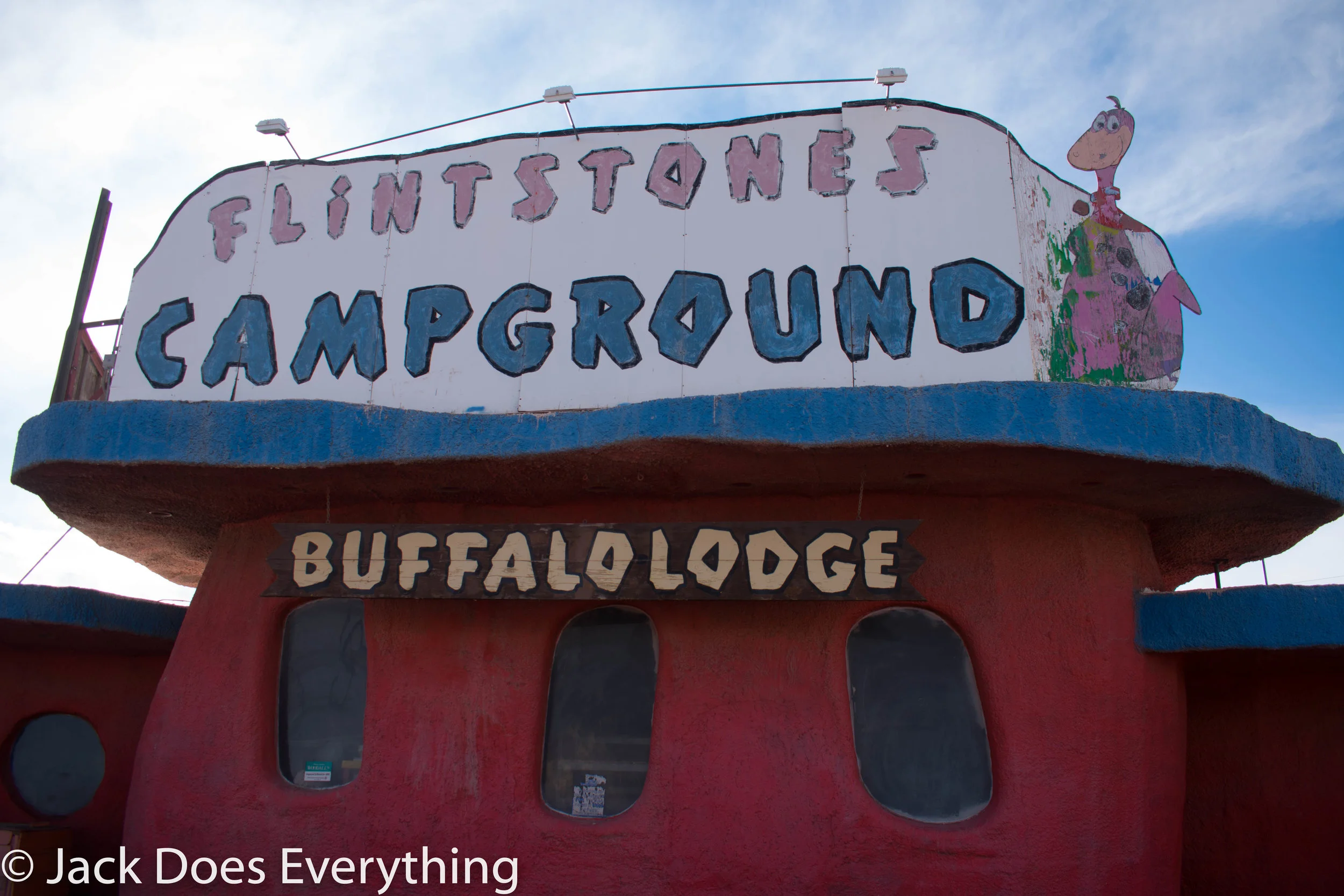 Flintstone's Empty Lodge