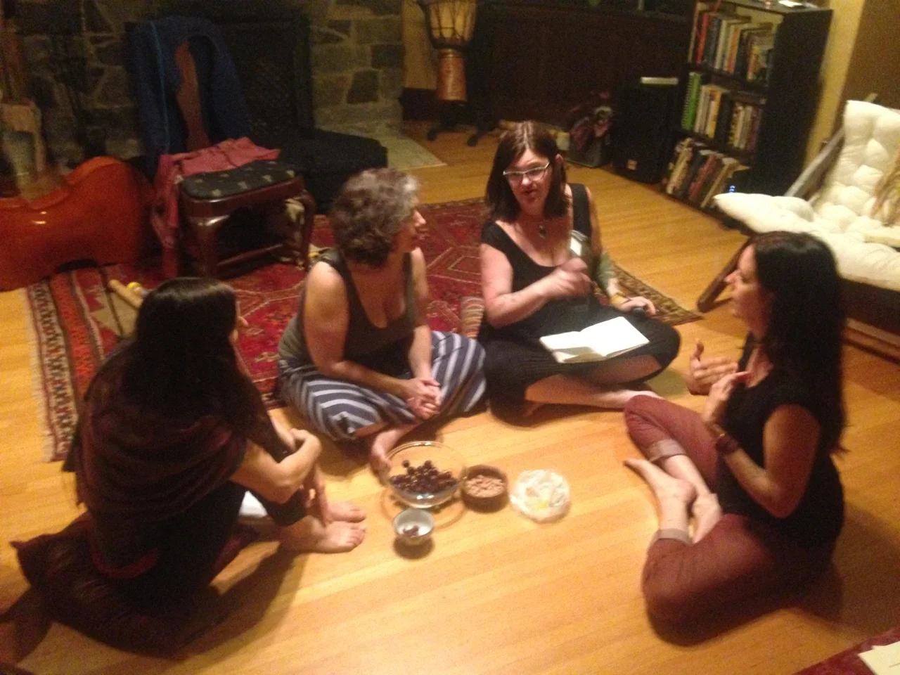 Revelry working through their set list