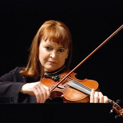 Carolyn Boulay, violin