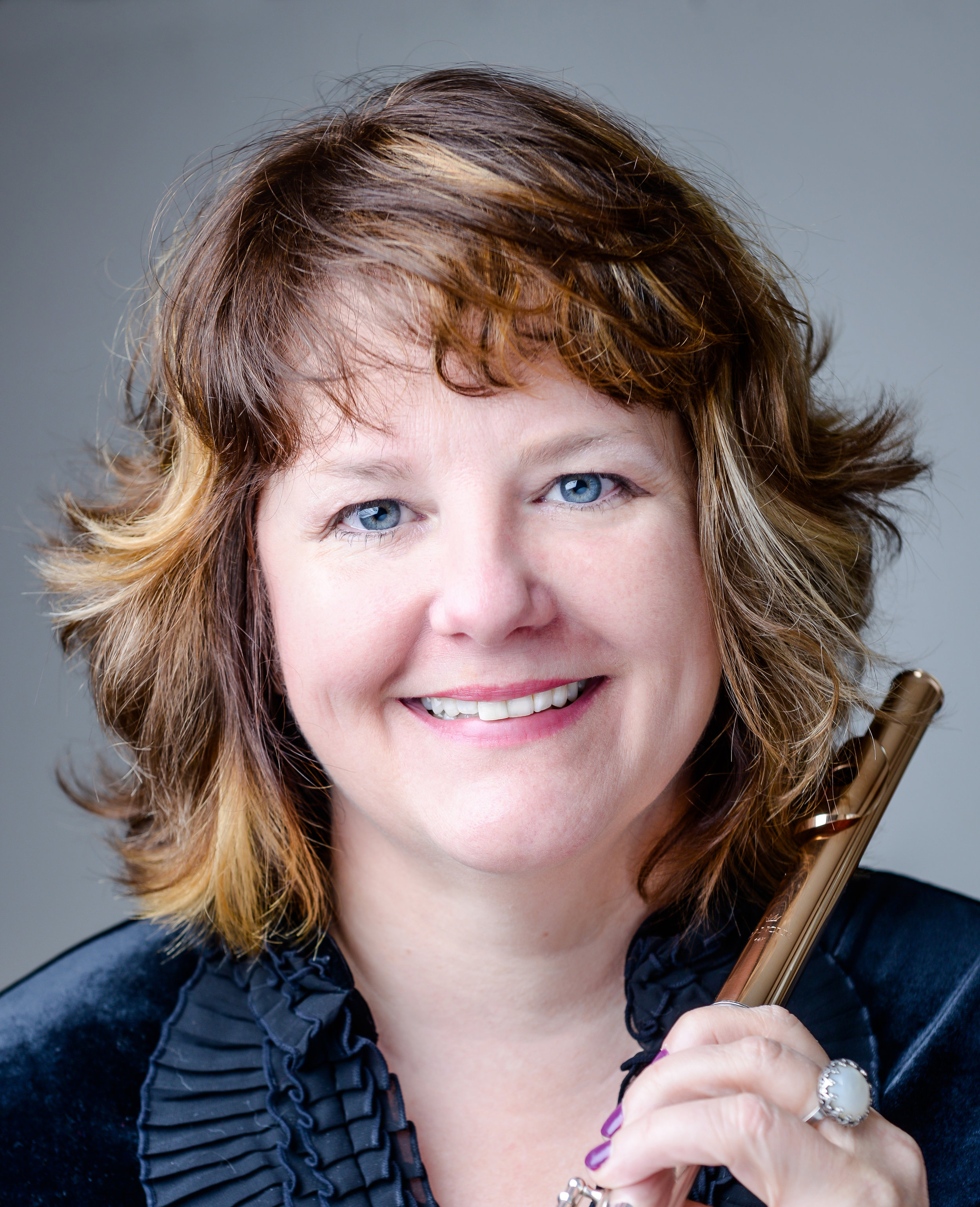 Amy Morris, flute
