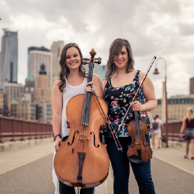 The OK Factor: Karla Colahan , violin; Olivia Diercks , cello (Thursday Musical debut)