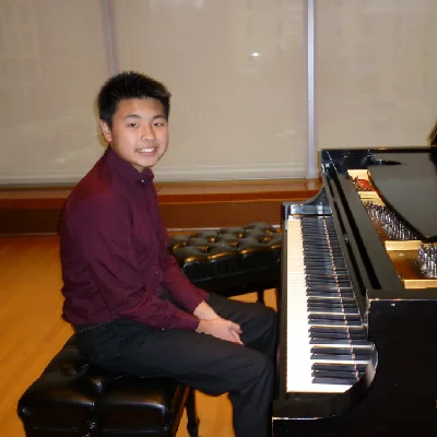 Austin Cheng , piano Young Artist Scholarship Competition Winner 2017