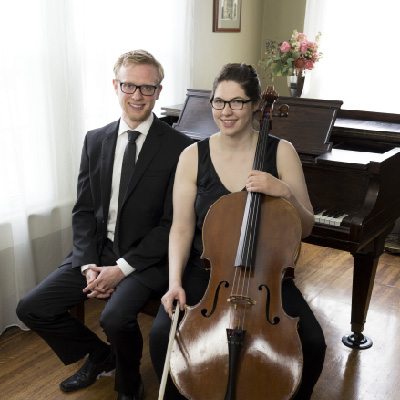 Artu Duo: Ruth Marshall, cello; Garret Ross, piano (Thursday Musical debut)