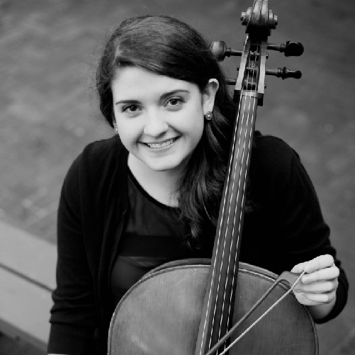 Arianna Wegley, cello