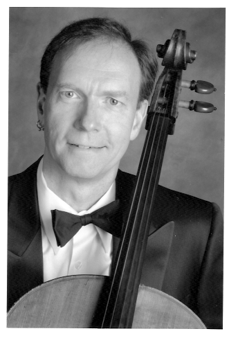 Daryl Carlson, cello