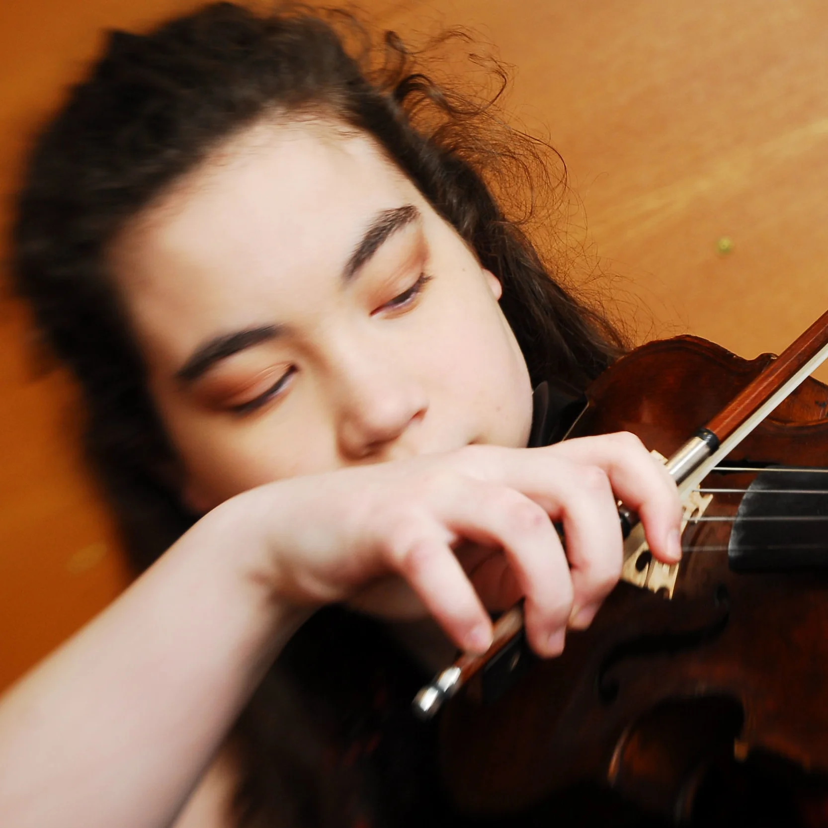 Catherine Carson, violin Young Artist Scholarship Competition Winner 2017