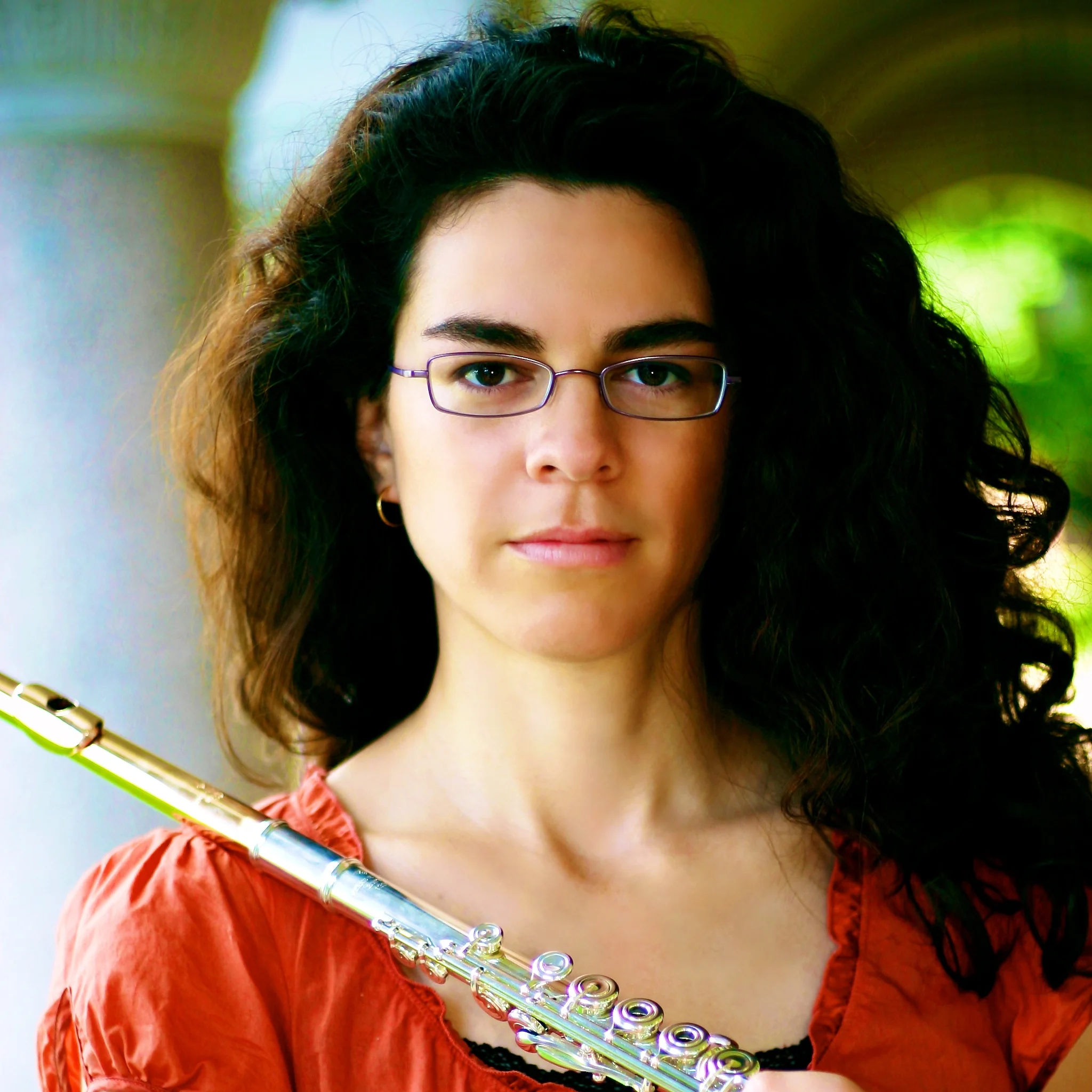 Catherine Ramirez, flute Thursday Musical Debut