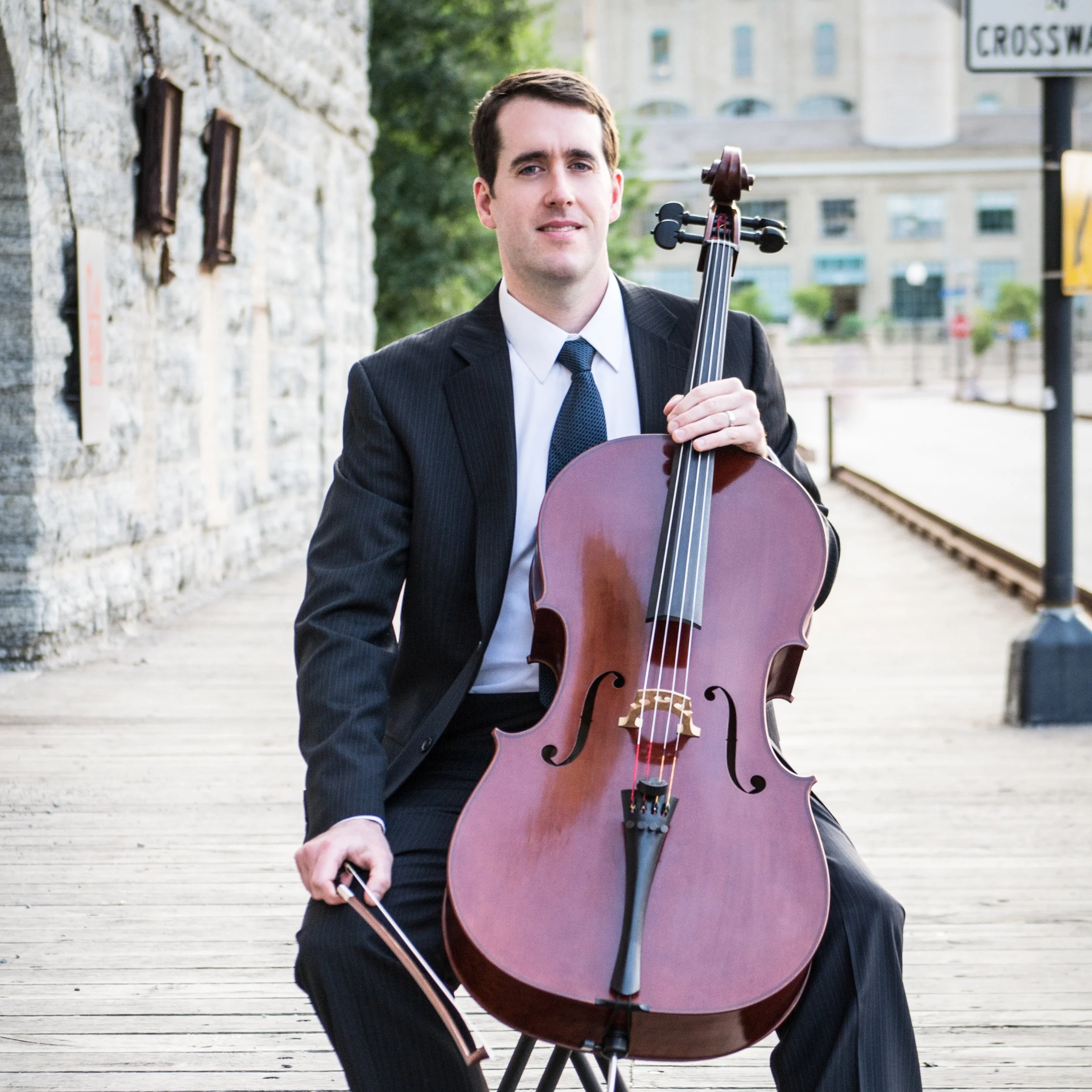 Will Richardson, cello