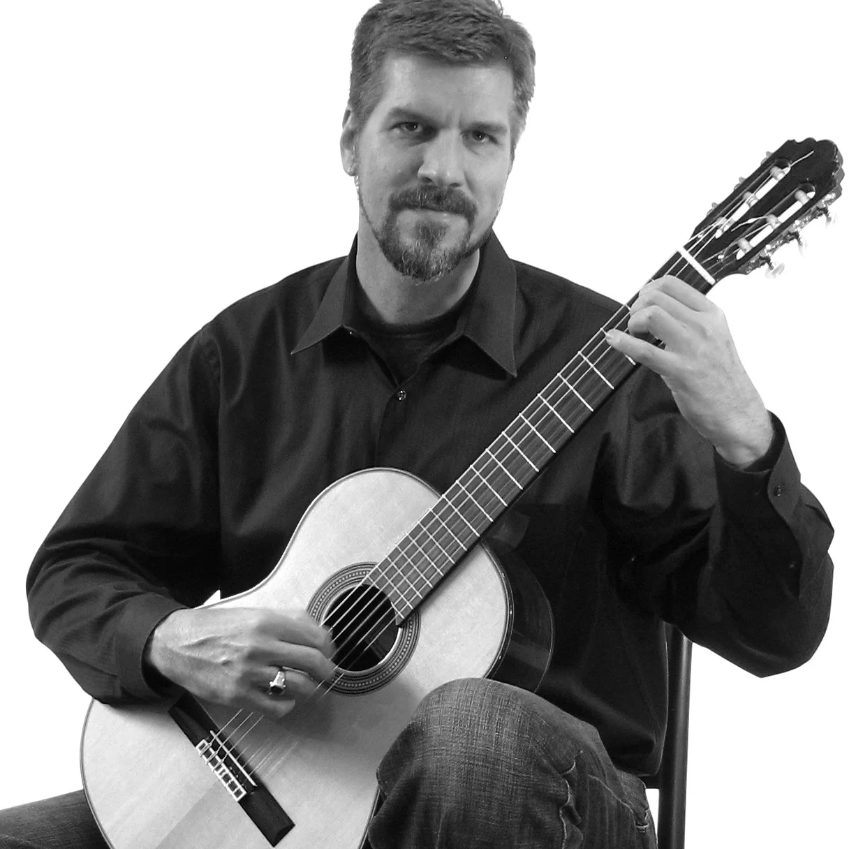 Mark Bussey, guitar