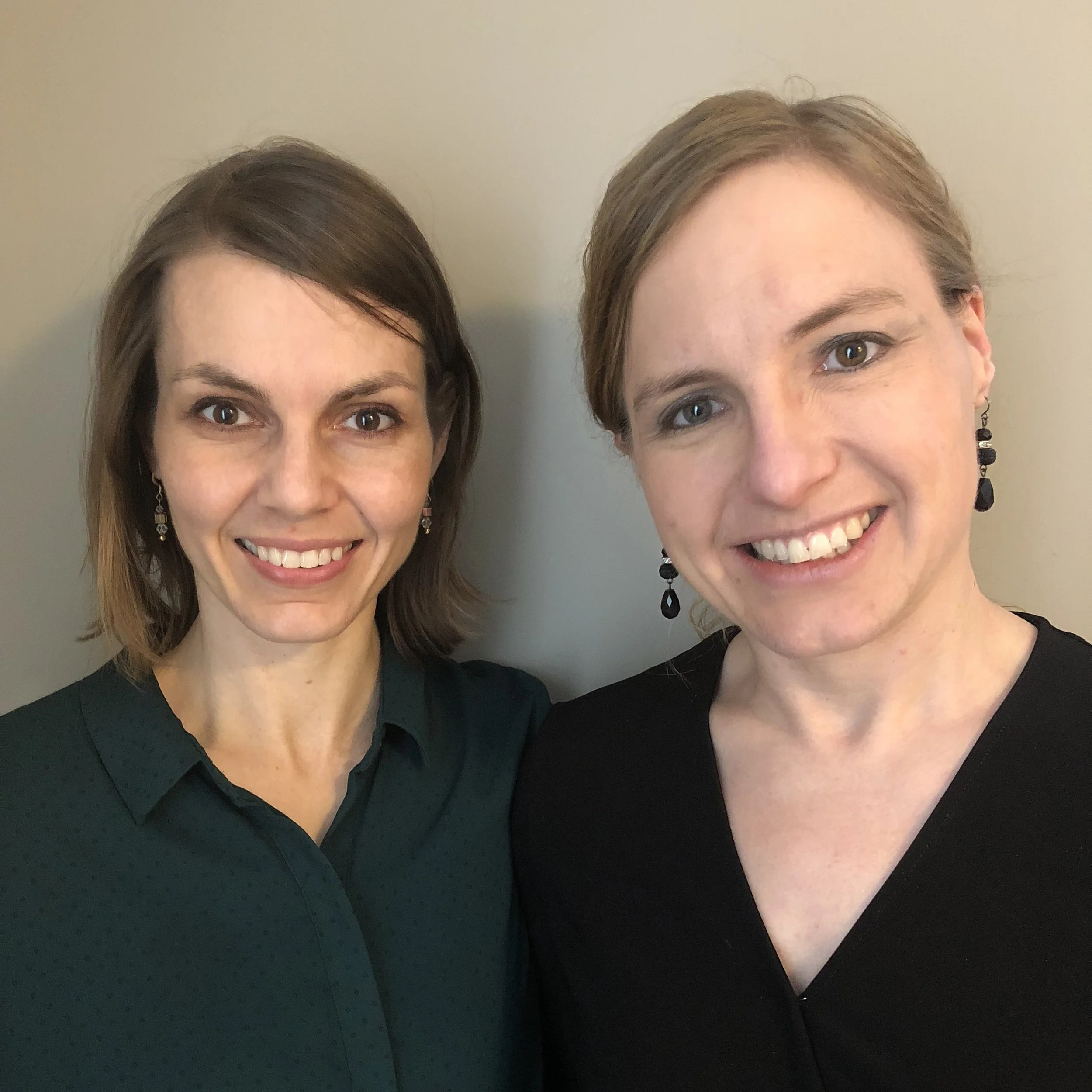 Lacey West and Rebecca Heyn, piano duo Thursday Musical Debut