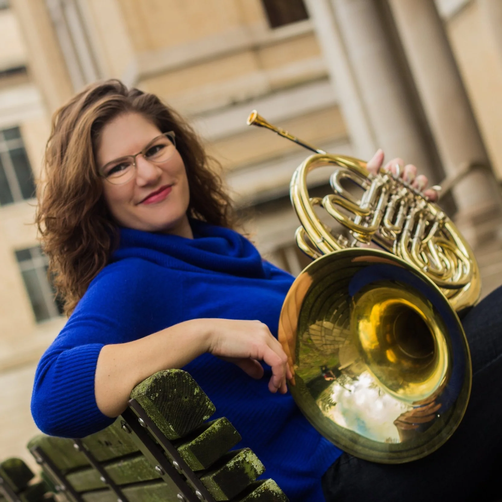 Jenna McBride-Harris, horn Thursday Musical Debut