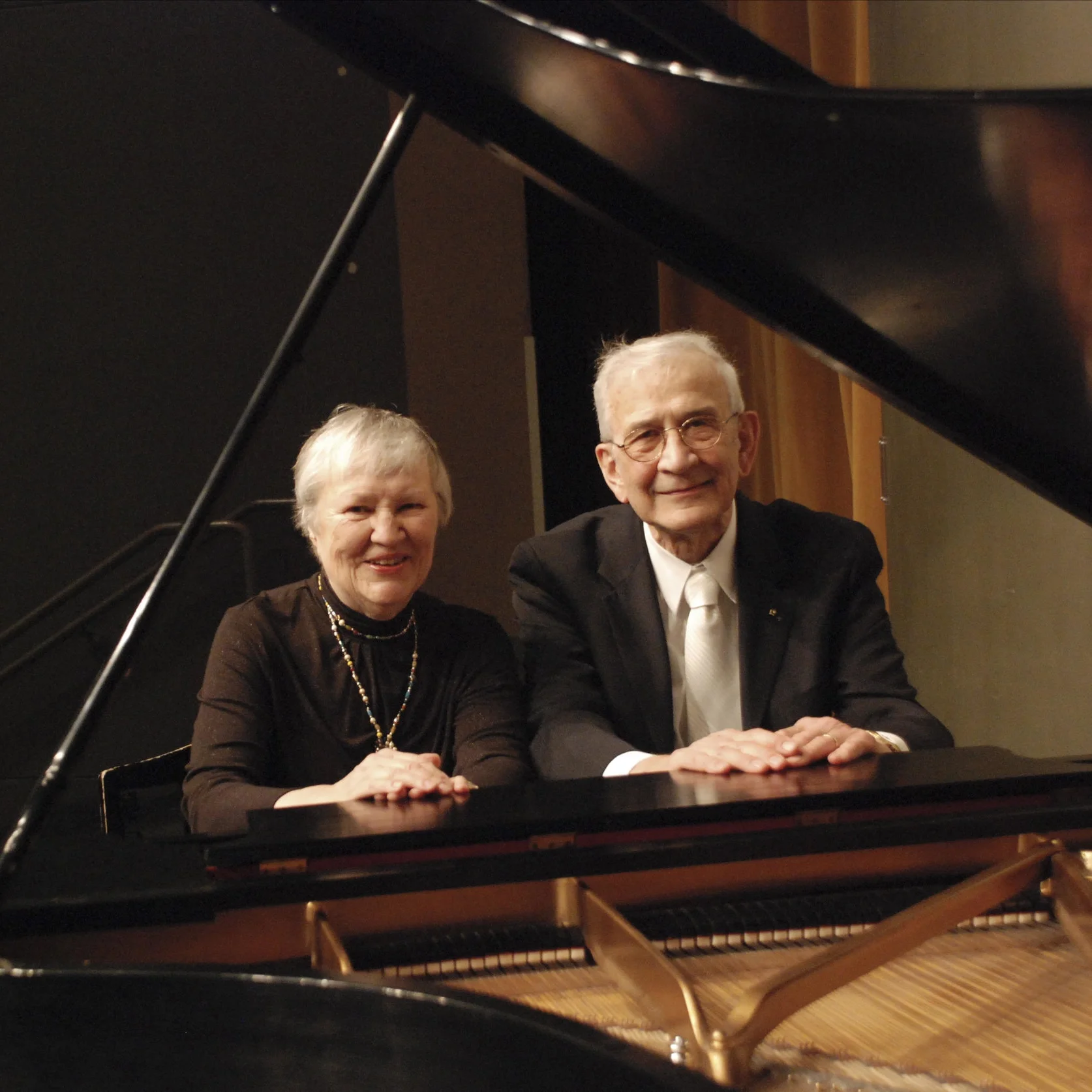 Paul and Helen Baumgartner, piano duo