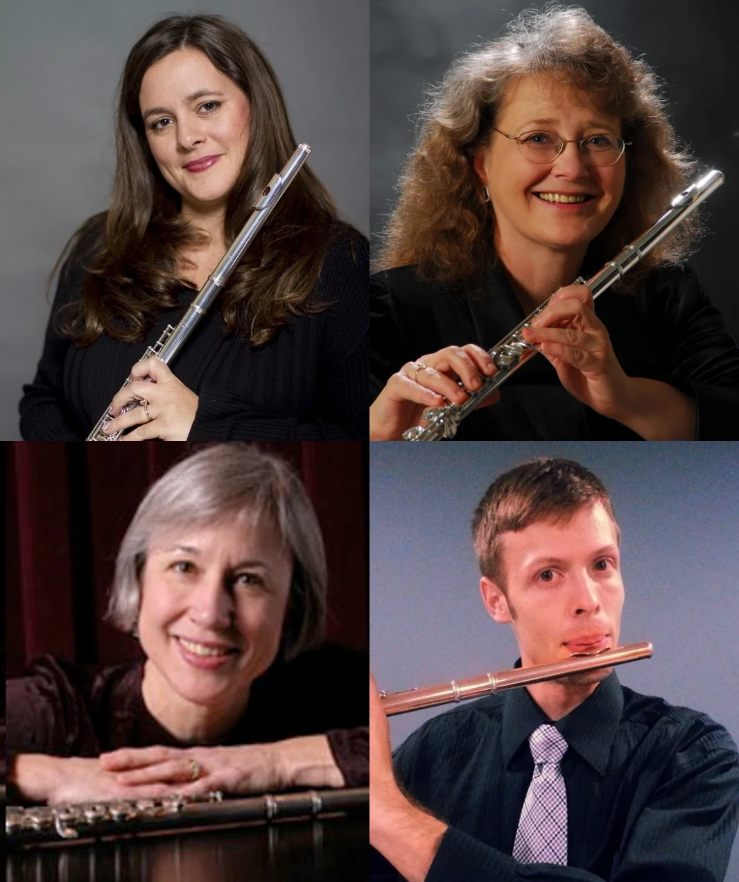 FluteSpiration: Trudi Anderson, Mark Brudevold, Peggy Doerrie, Sandra Sheih