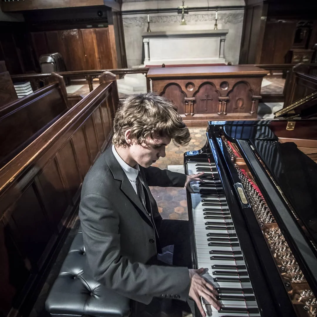 Kirill Nazarov, piano Young Artist Scholarship Winner 2019
