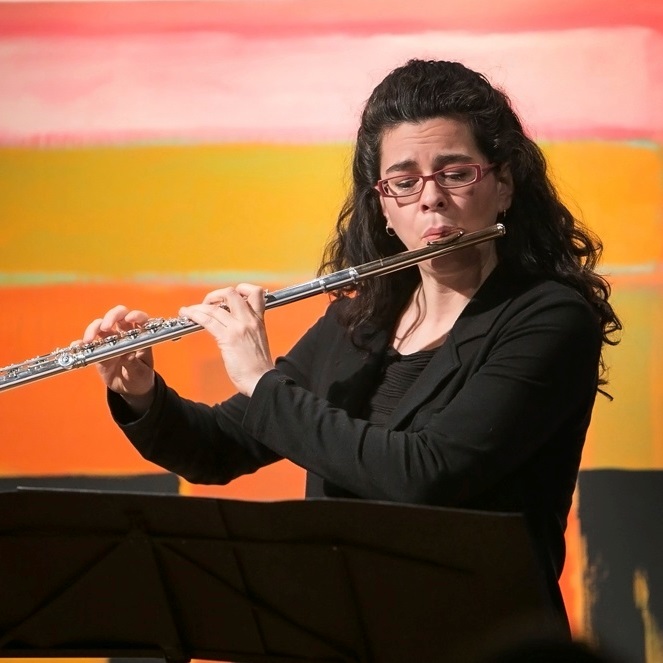 Catherine Ramirez, flute