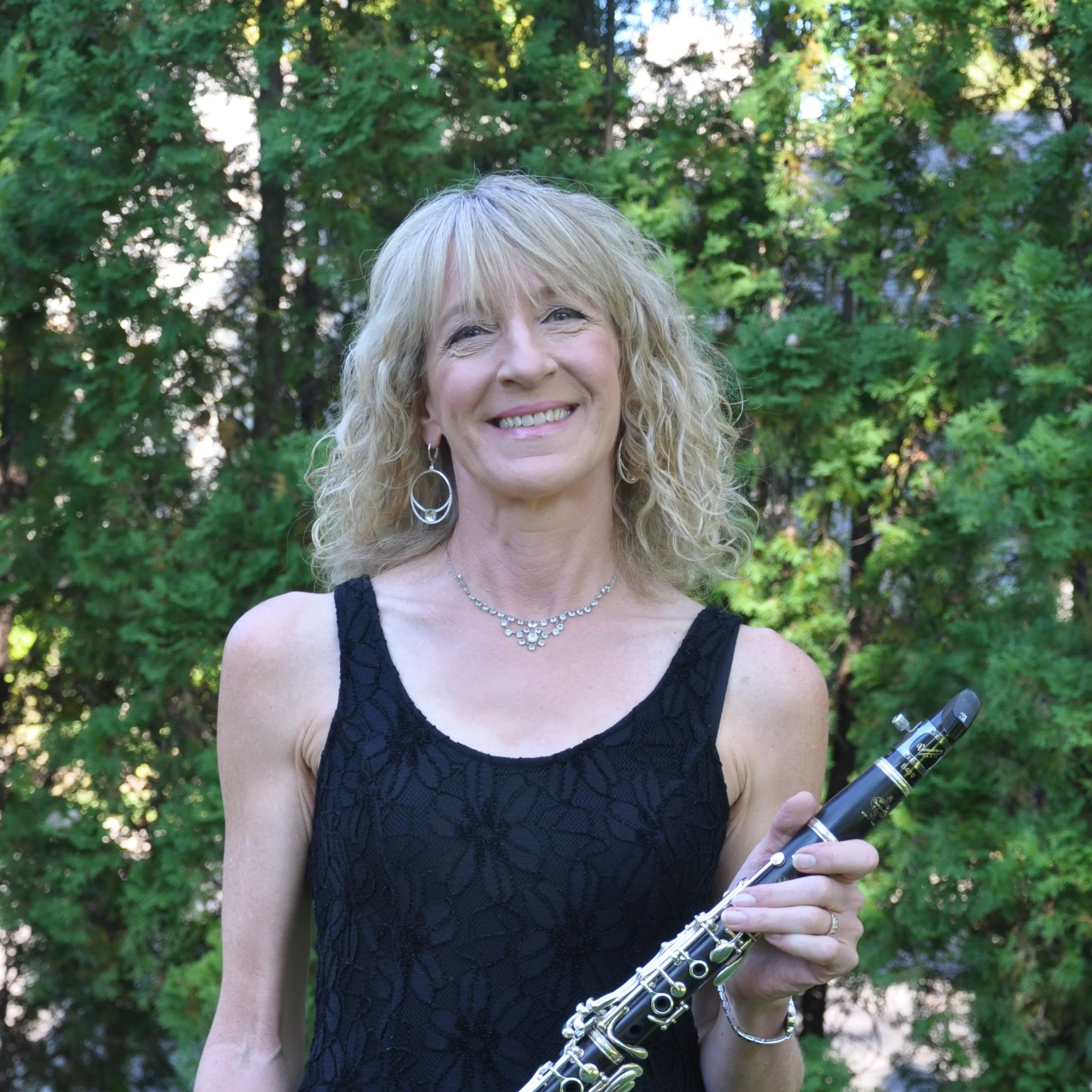Karen Hansen, clarinet