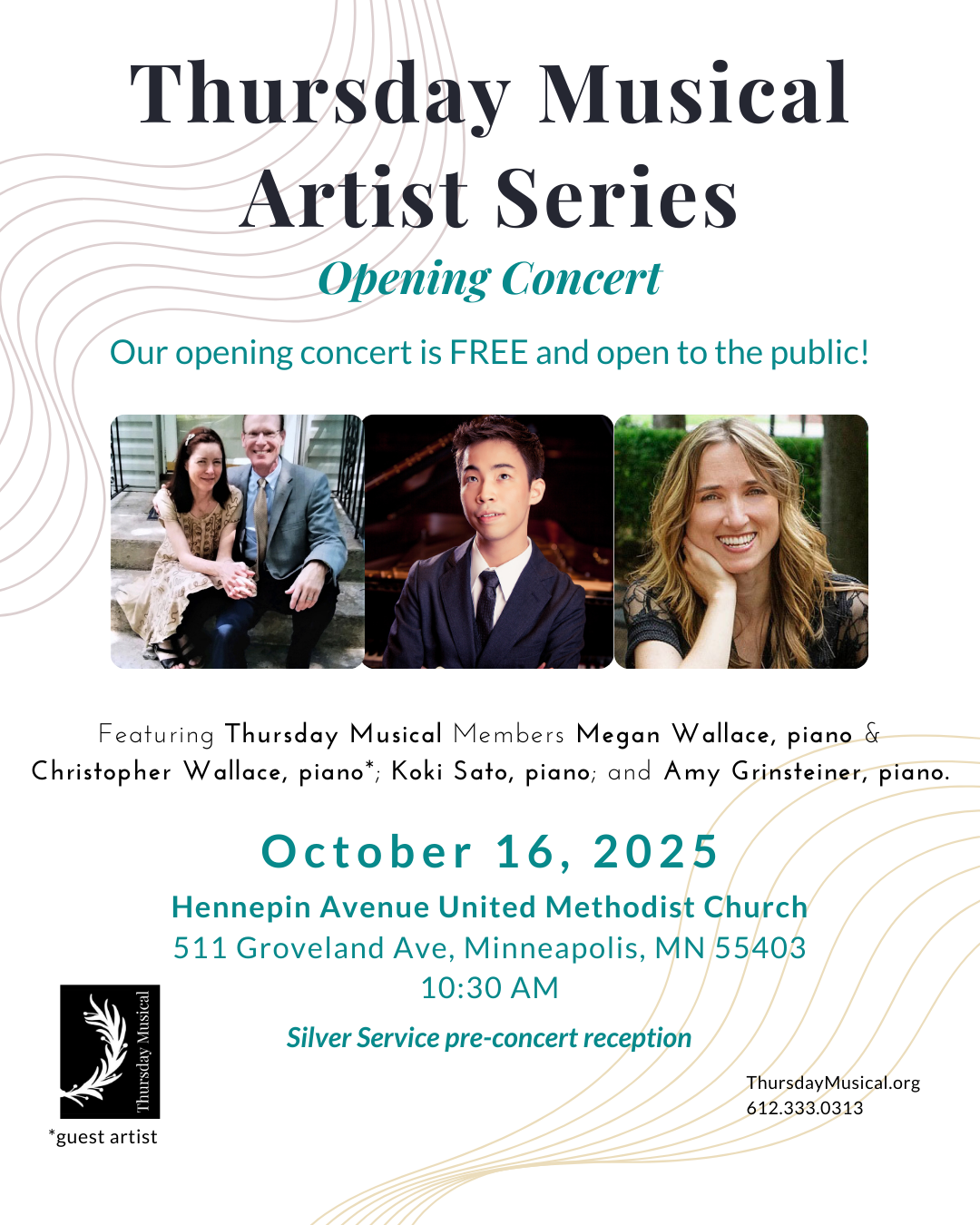 Artist Series Opening Concert: Piano Extravaganza