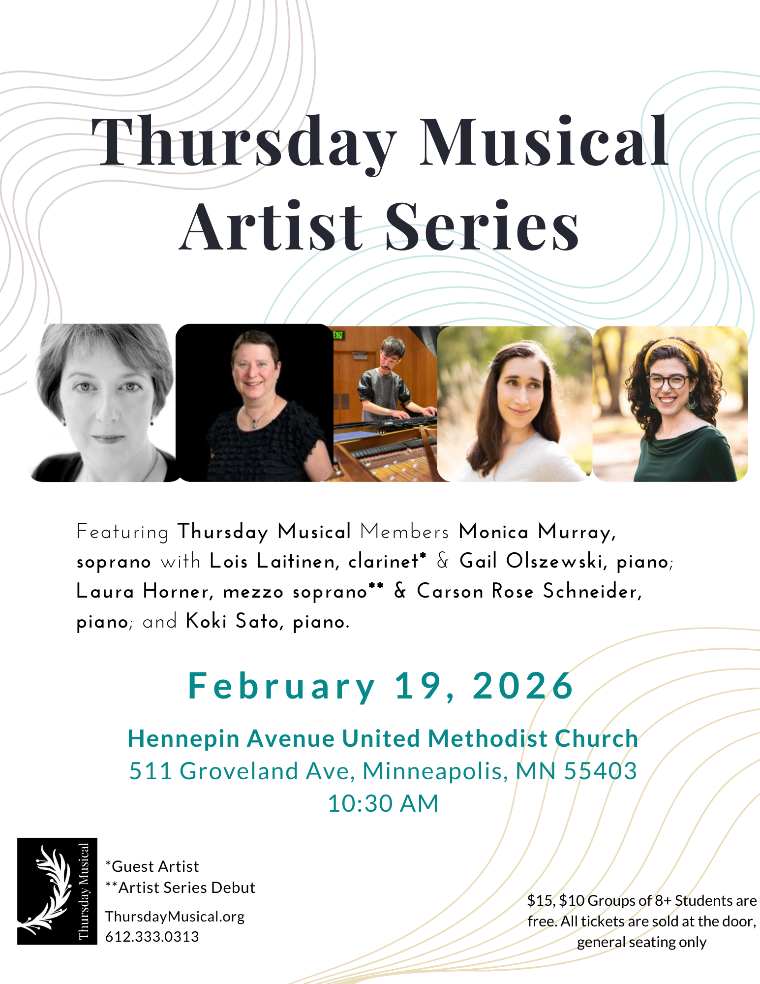 Artist Series Concert