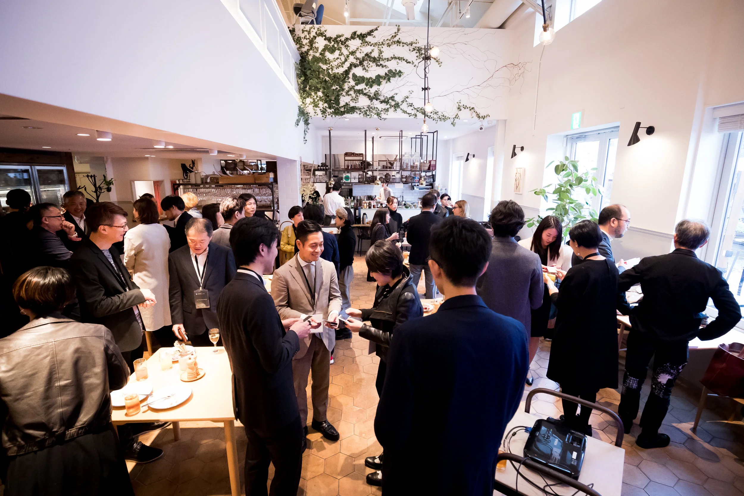Dining Party with Designers_ Media and Business Represntatives in Swedish Restaurant Soholm.jpg