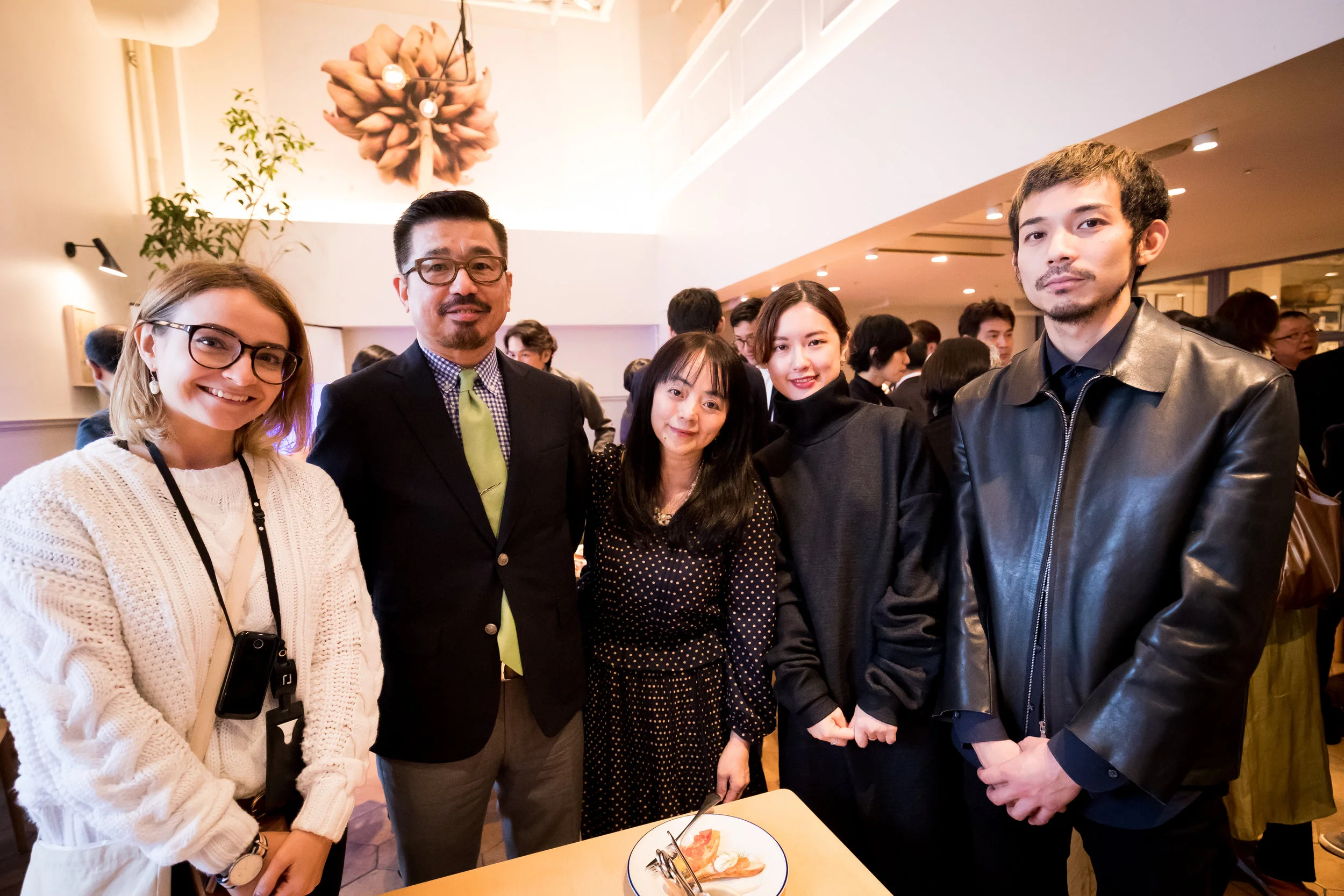 Dining Party with Designers_ Media and Business Represntatives in Swedish Restaurant Soholm(1).jpg