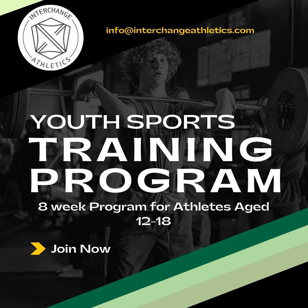 Join our 8-week program designed exclusively for athletes aged 12-18!

🔹 Focus on Strength, Stamina, and Endurance - Gain a competitive edge and elevate performance in your sport.
🔹 Develop Strength, Speed, Power, and Agility - Experience inspiring