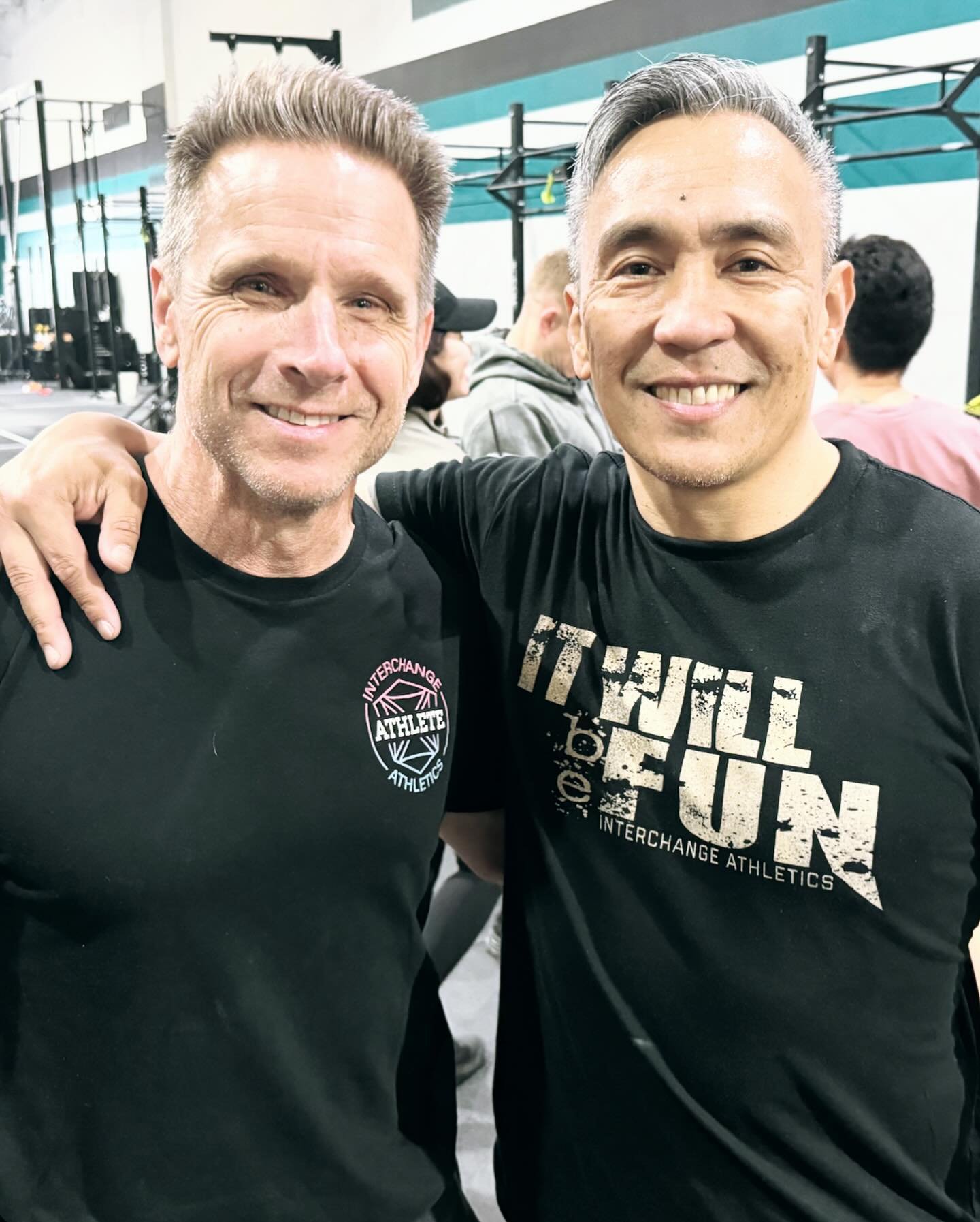 Special shoutout to these two OG&rsquo;s (old guys😂). They showed up on Saturday to @trialbuiltcrossfit for their comp just like they show up regularly to the gym. They are regular competitors and compete against athletes that can be 30+ years young