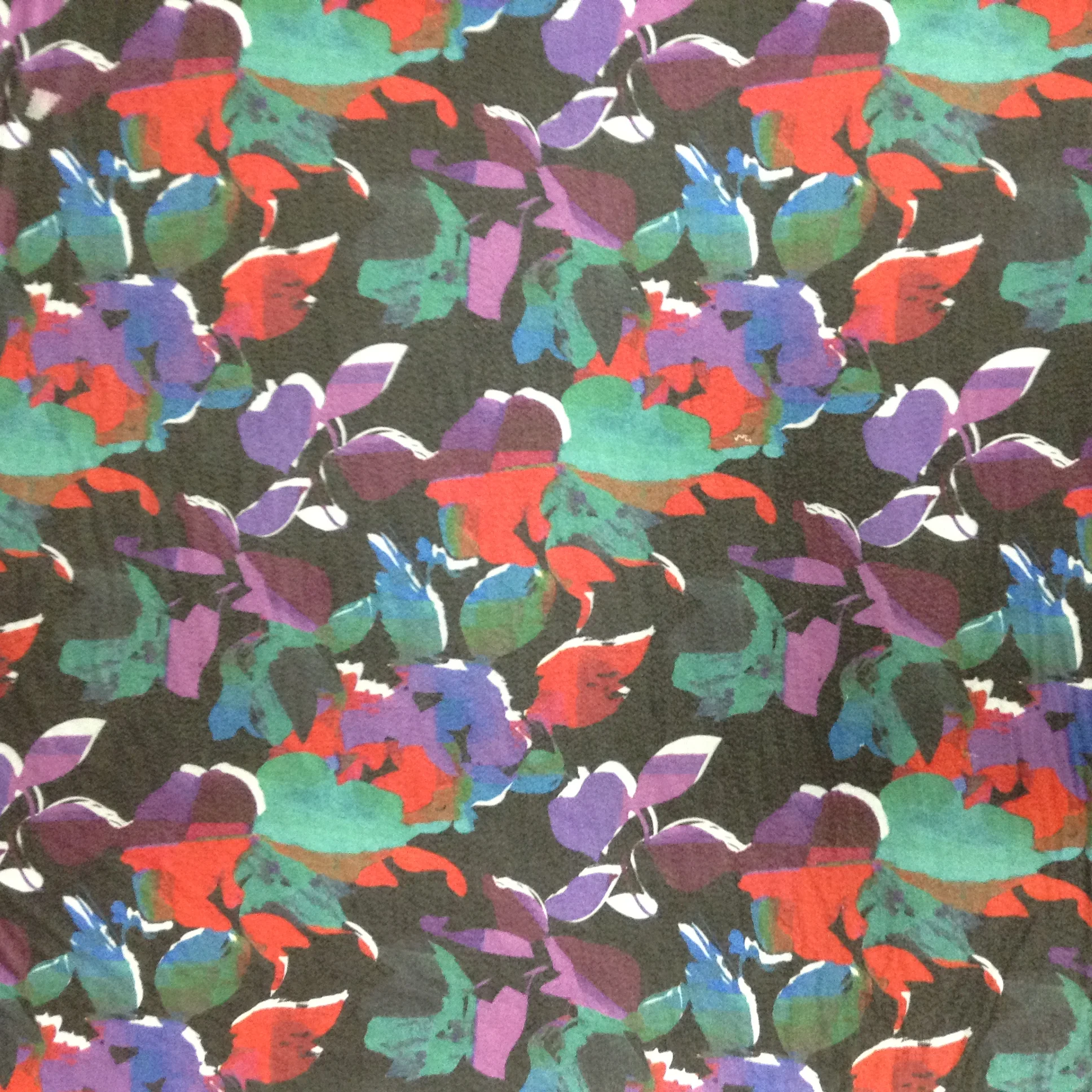 Elsie Printed Mesh (SR047)