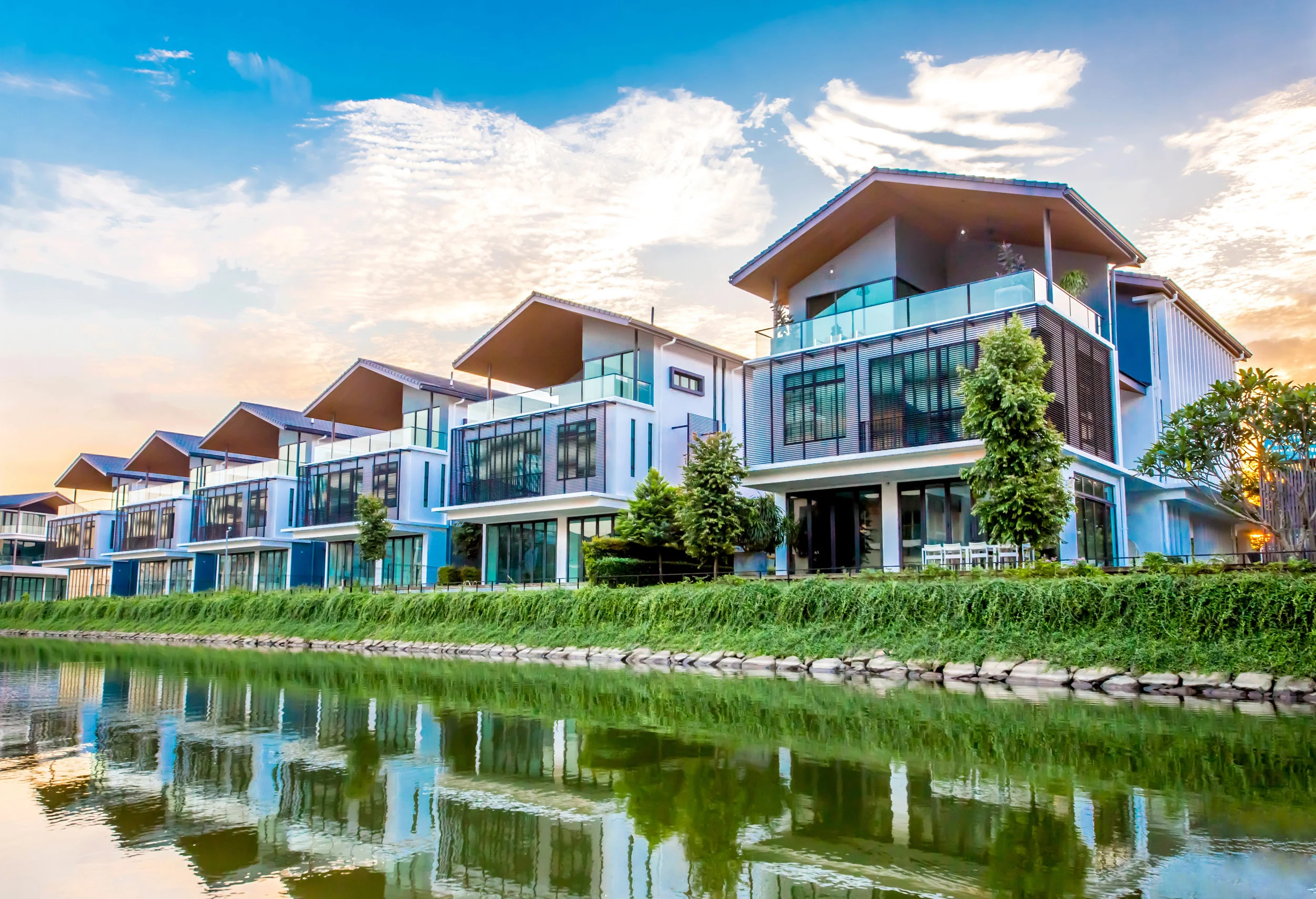 Senibong Cove (Walker Group) Commercial Landscape Photography