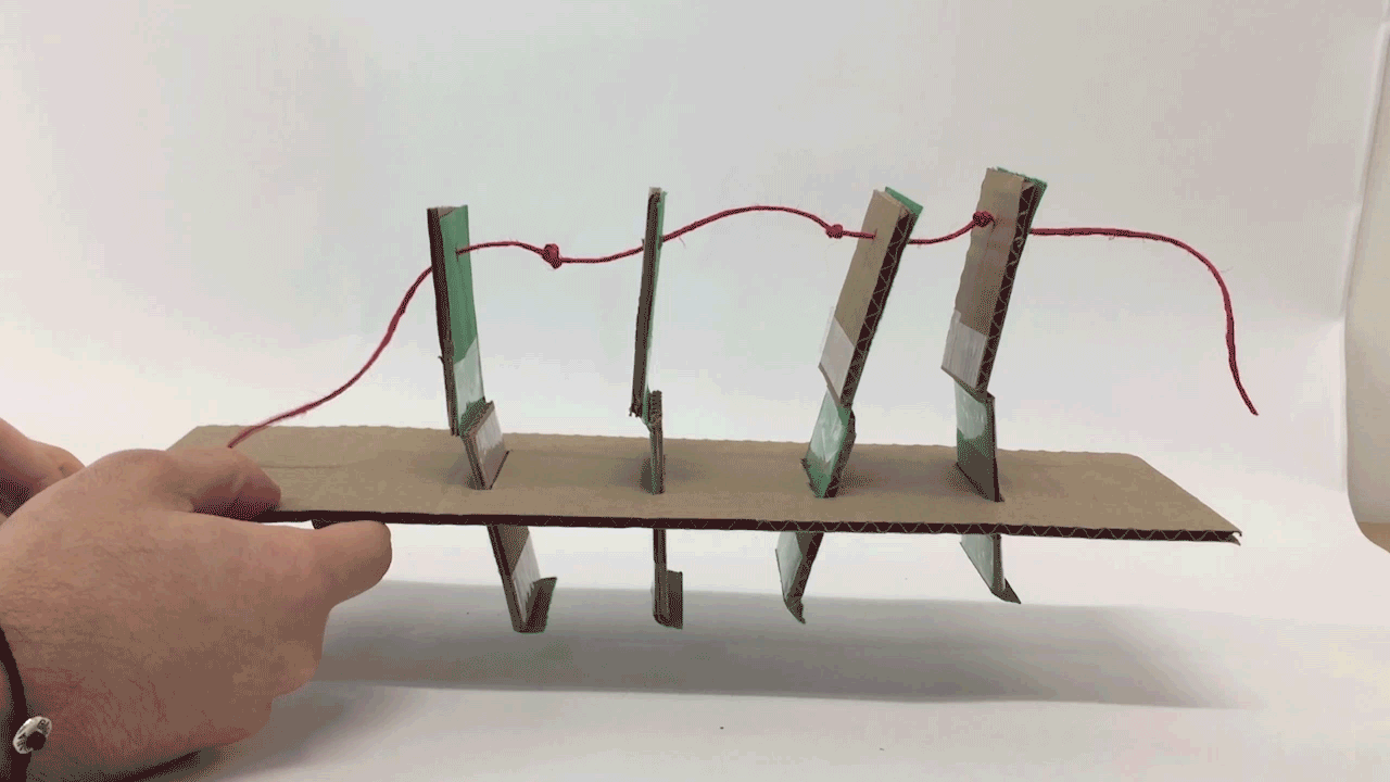 Initial Bridge Model (Ideation Period)