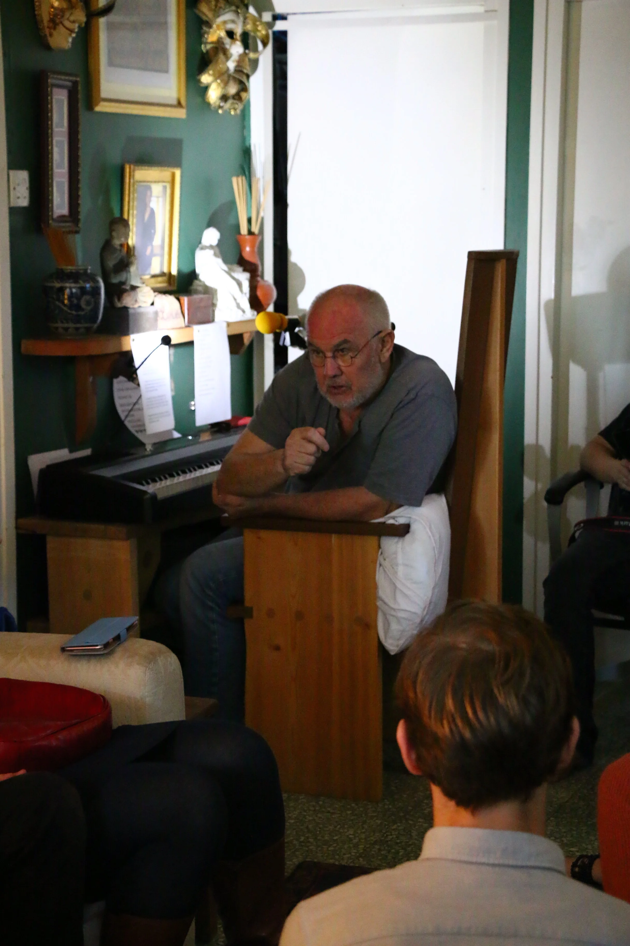 That extraordinary joy of the oblivious ferry ride ~ John Poole